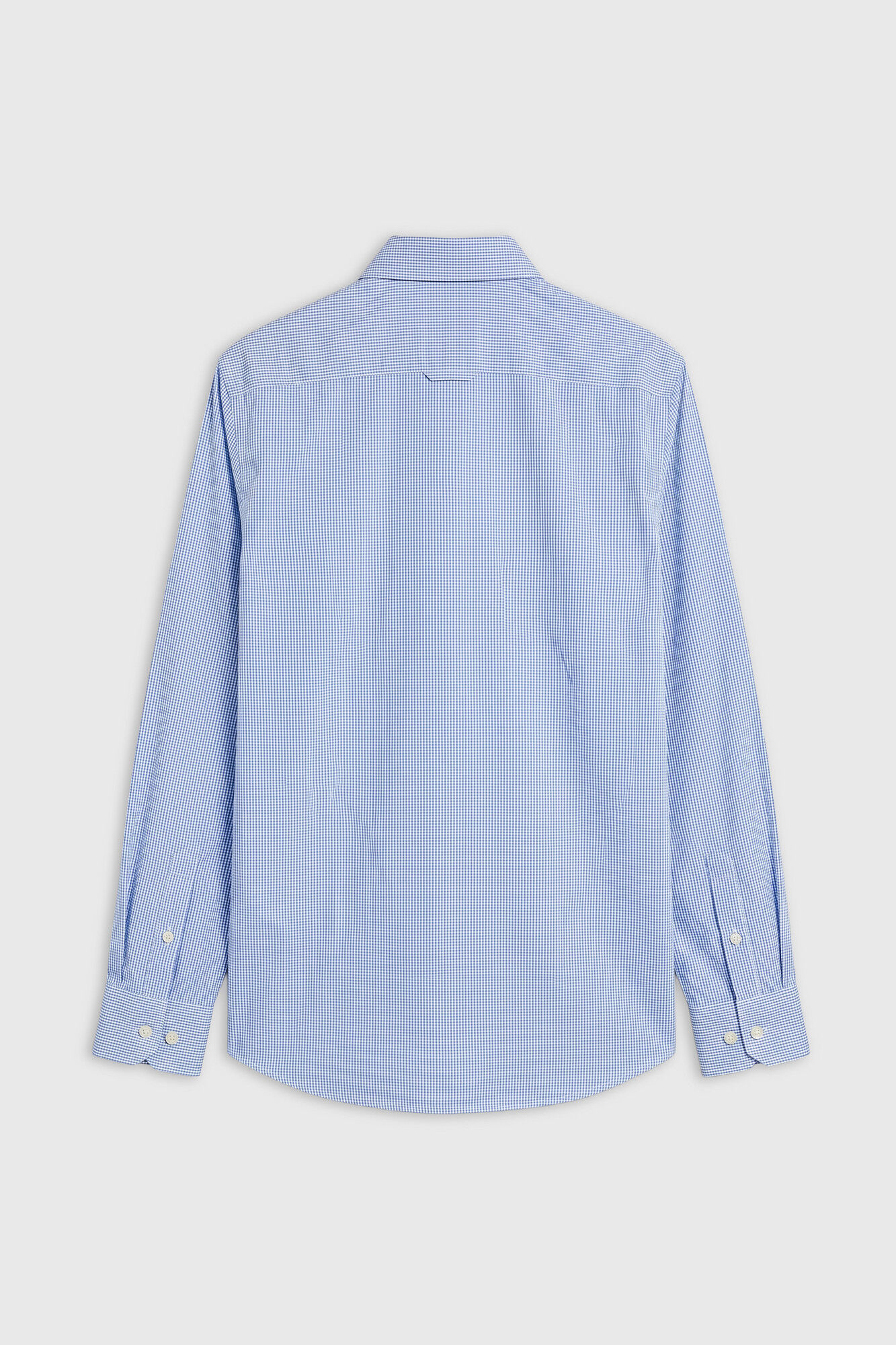 Valecuatro Camisa estampado vichy Azul