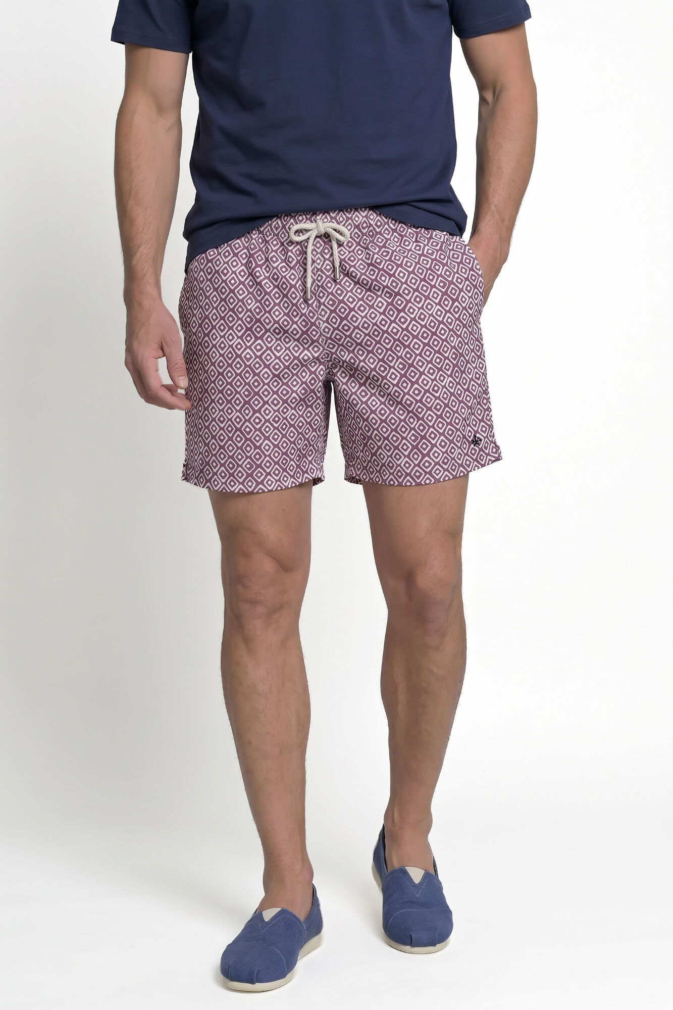 Valecuatro Ba&ntilde;ador estampado Rosa