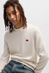 HUGO Camisola com gola redonda