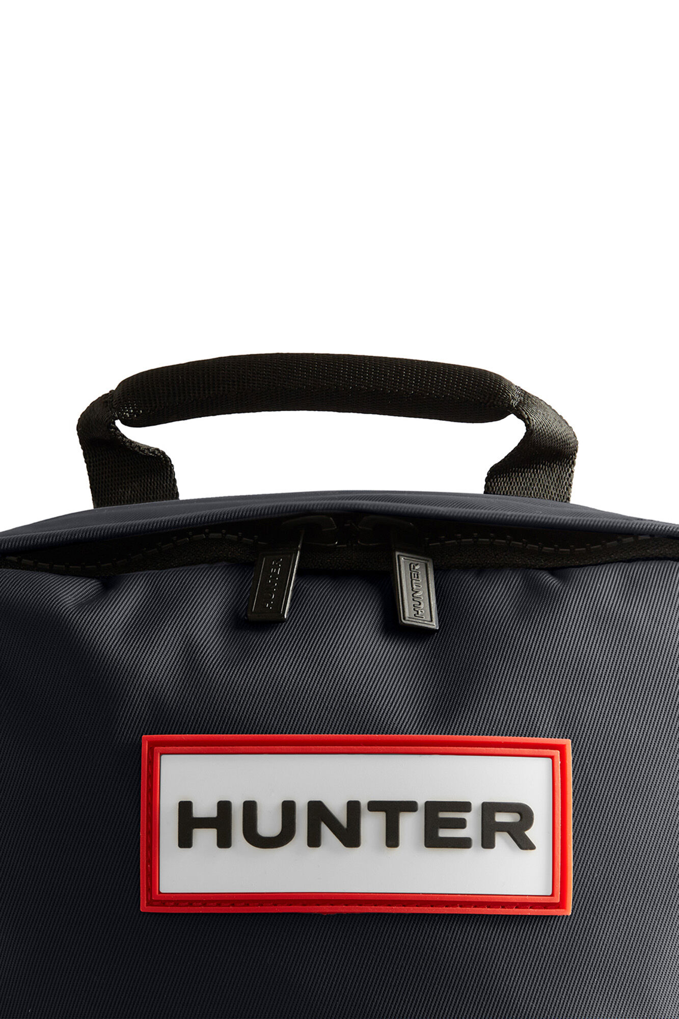 Hunter Mochila original nylon Negro