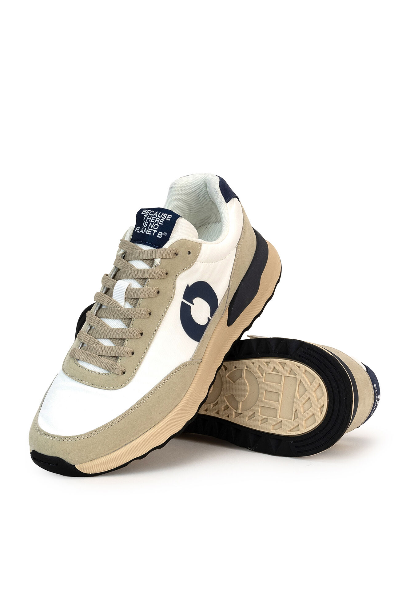 Ecoalf Sapatilhas Conde Branco