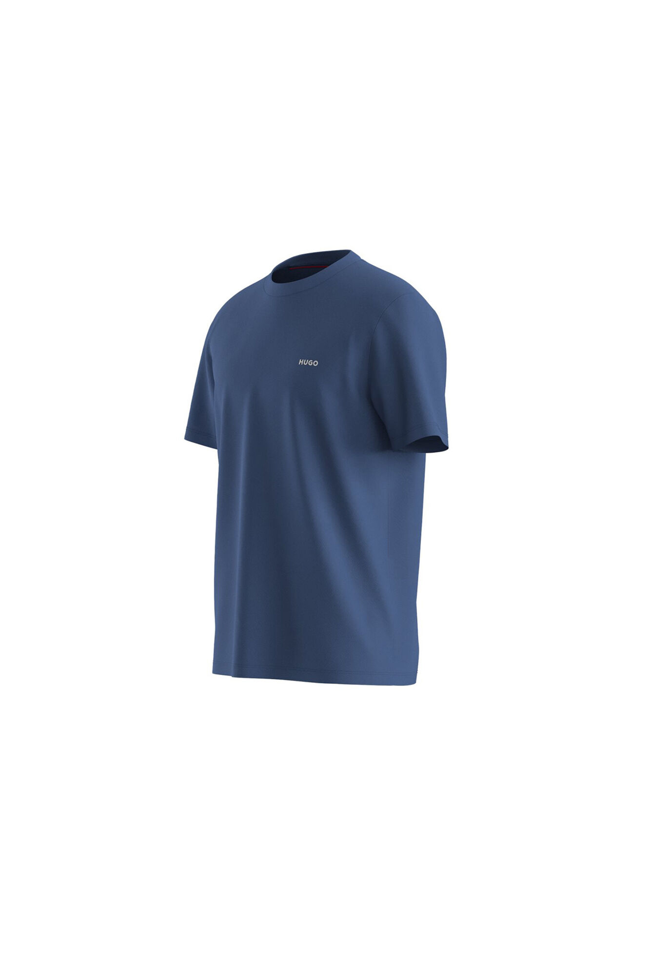 HUGO T-shirt de manga curta Azul