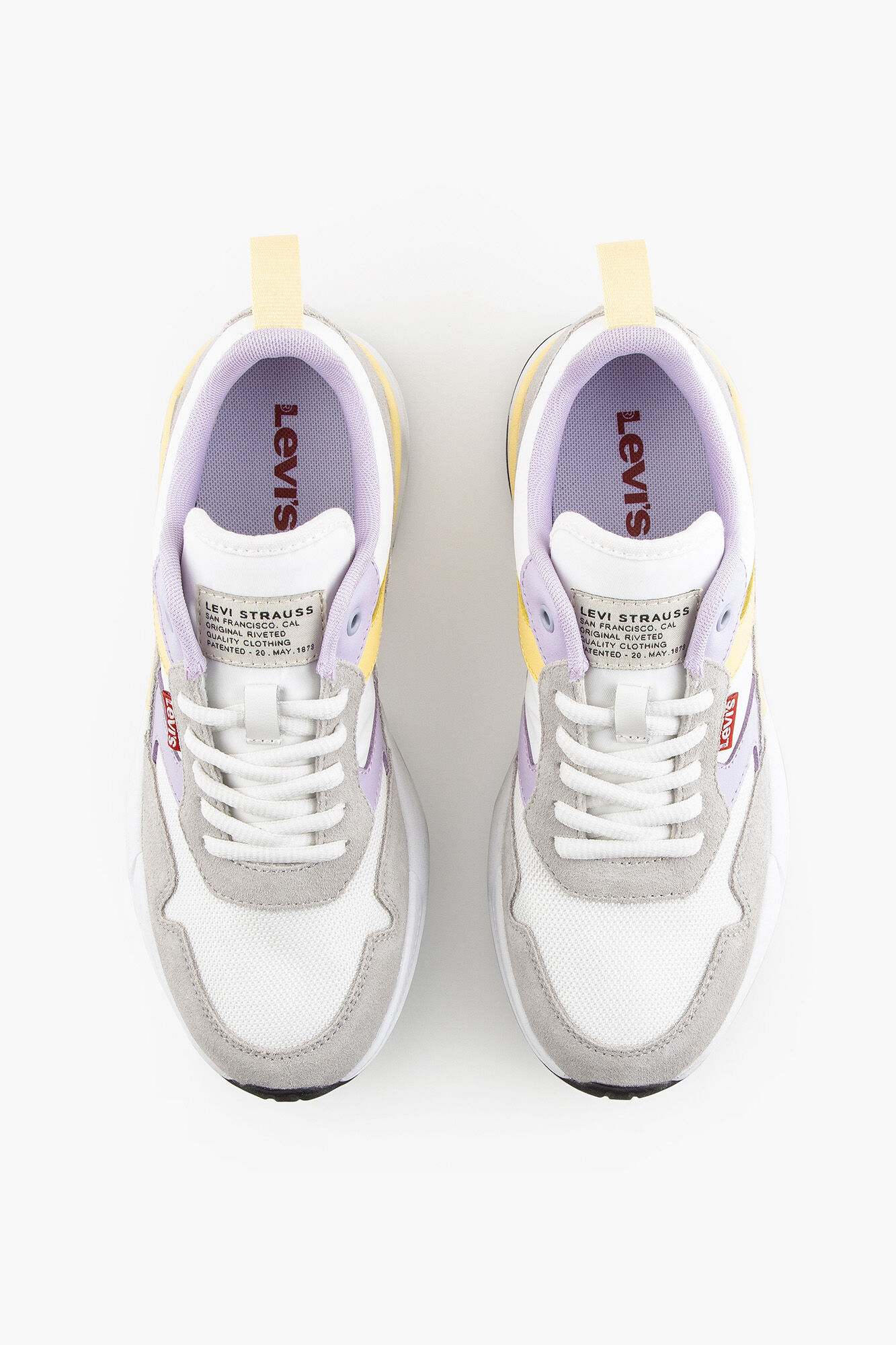 Levi's Oats Refresh sneakers White