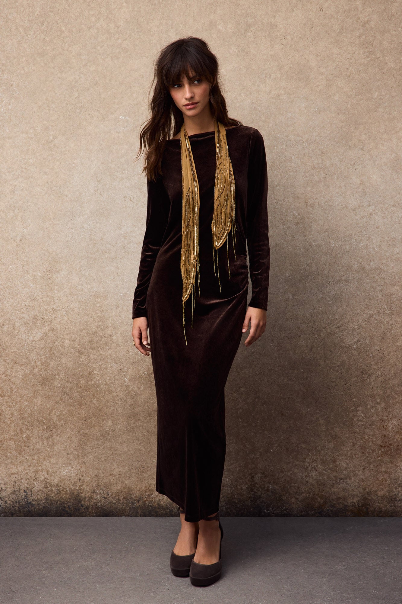 Slowlove Velvet dress