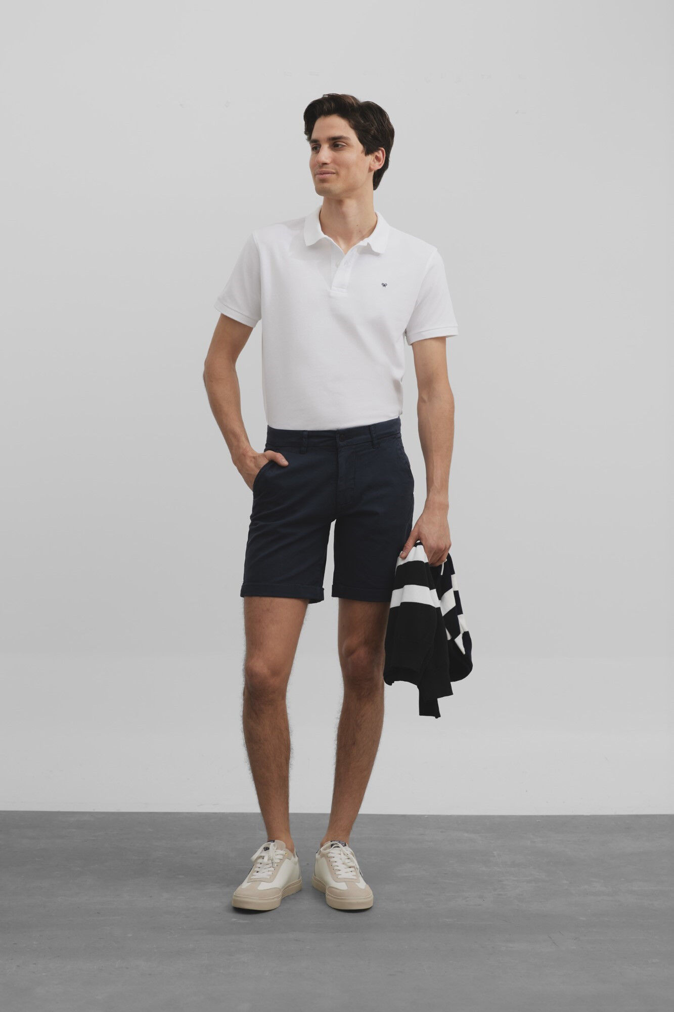 Silbon Bermuda clasica silbon Azul marino