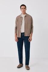 Cortefiel Slim tapered fit jeans Blue