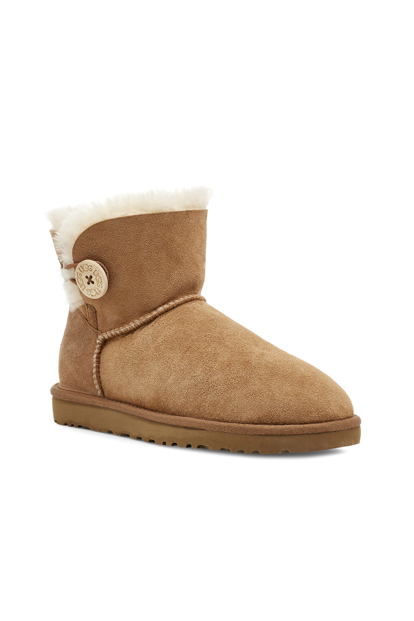Ugg Bota Mini Bayley Button II&reg; Gris