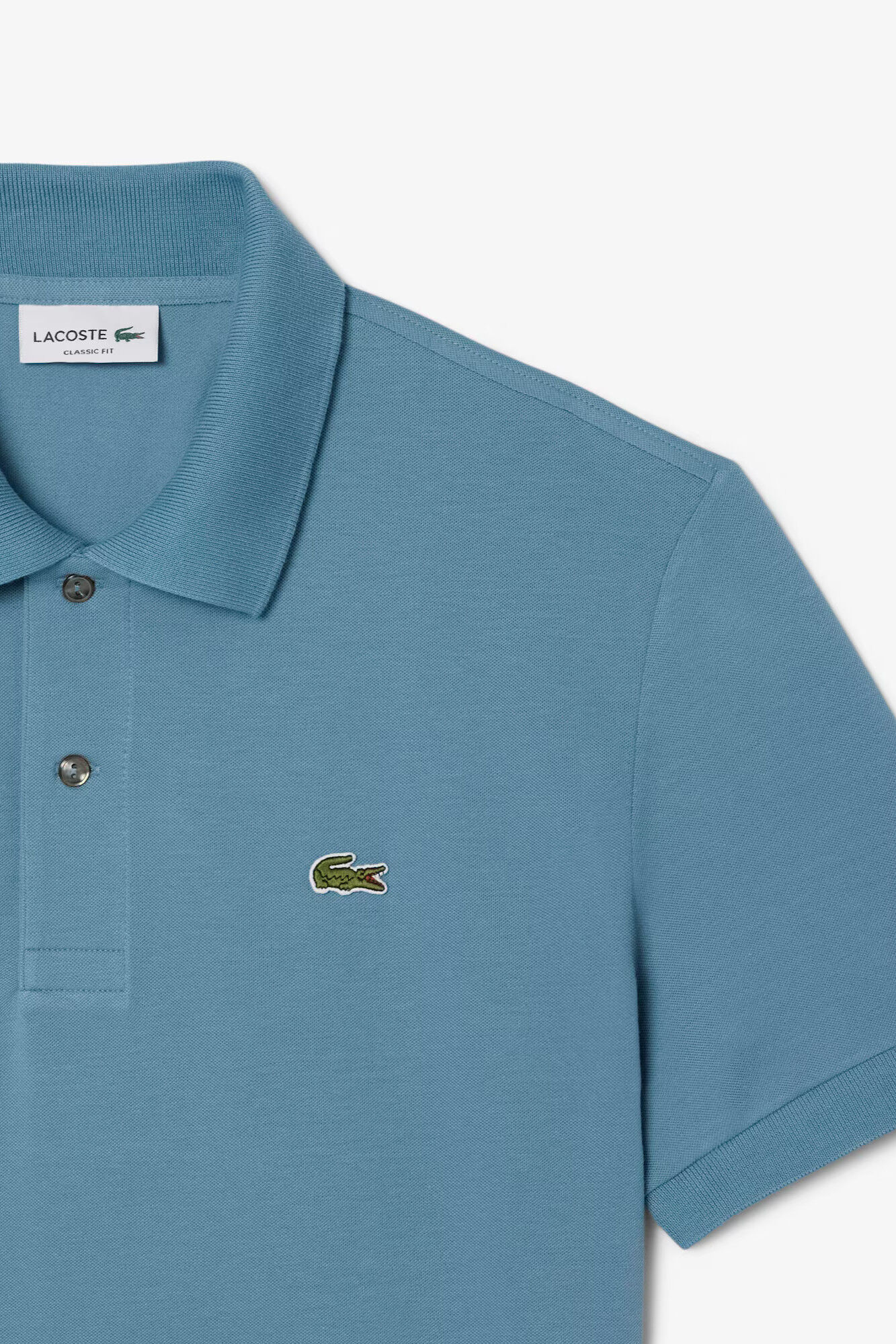 Lacoste T-shirt de manga curta Azul