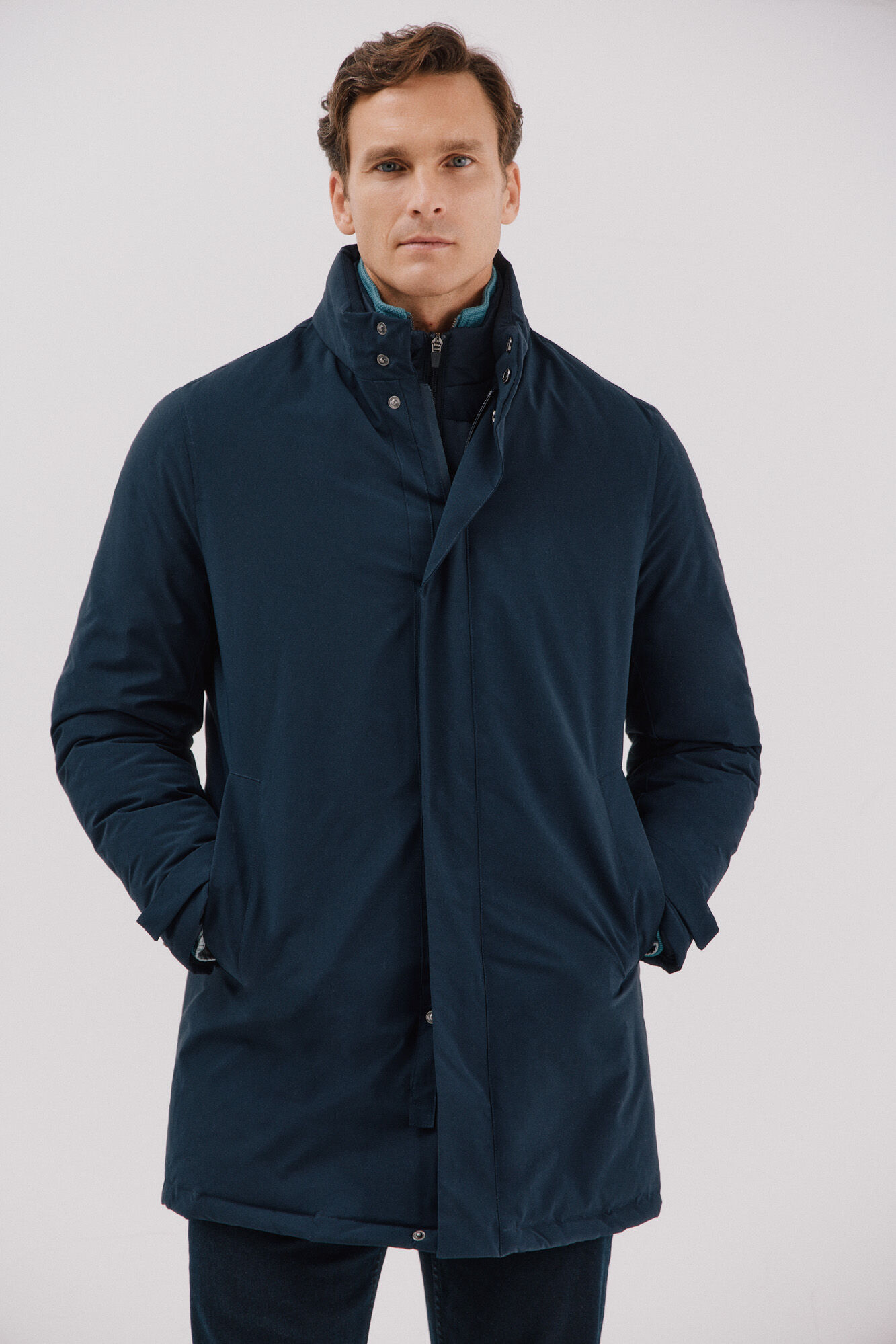 Cortefiel Technical parka with removable lining