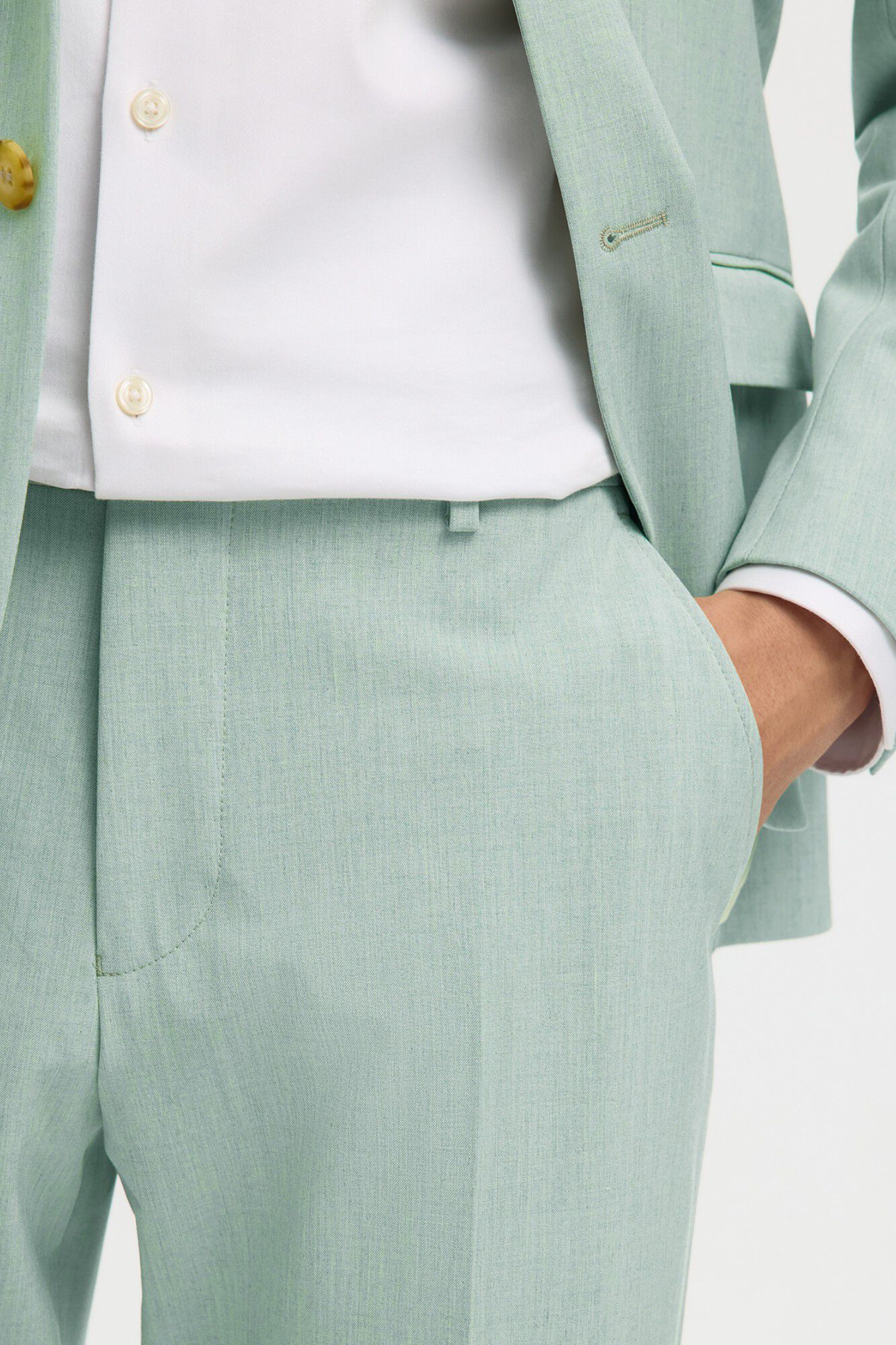 Selected Pantal&oacute;n de traje Slim Fit