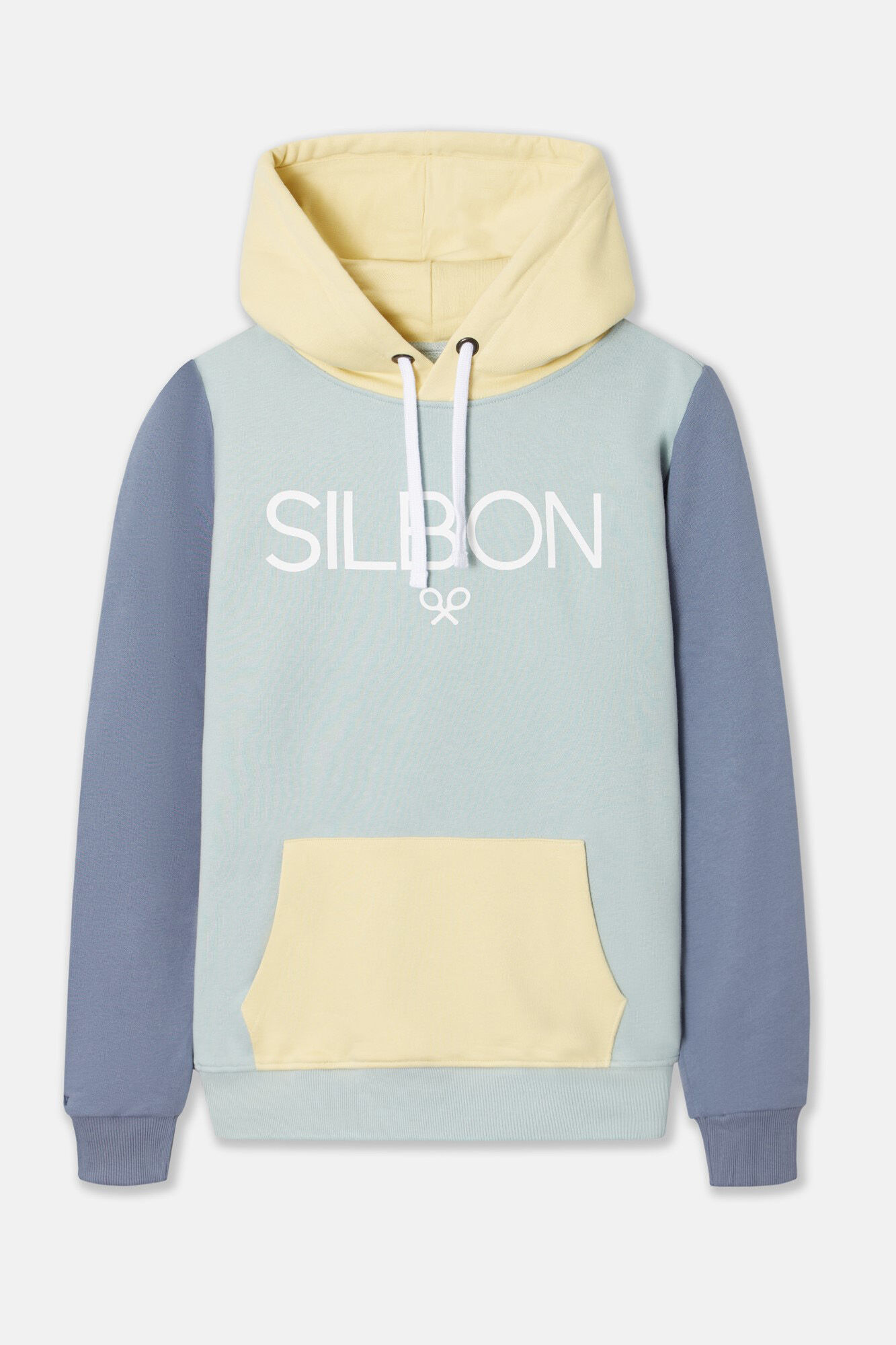Silbon Sudadera capucha Amarillo