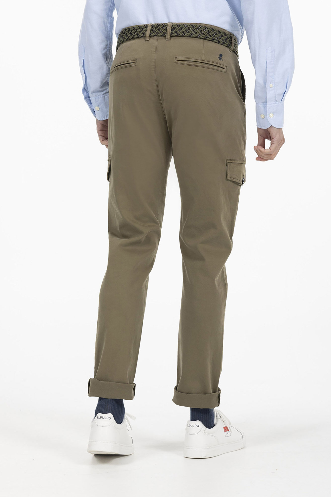 elPulpo Cal&ccedil;a cargo com carcela  Verde