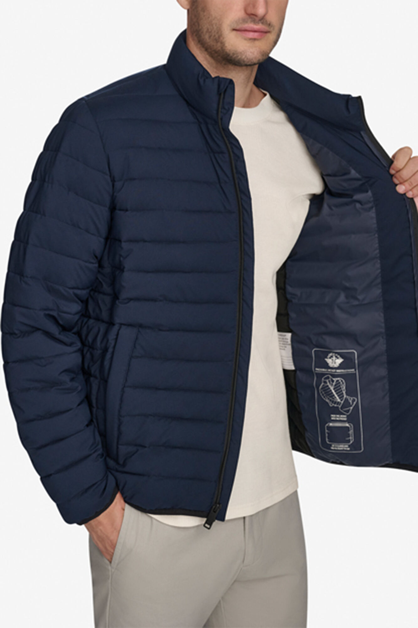 Dockers Jaqueta embal&aacute;vel