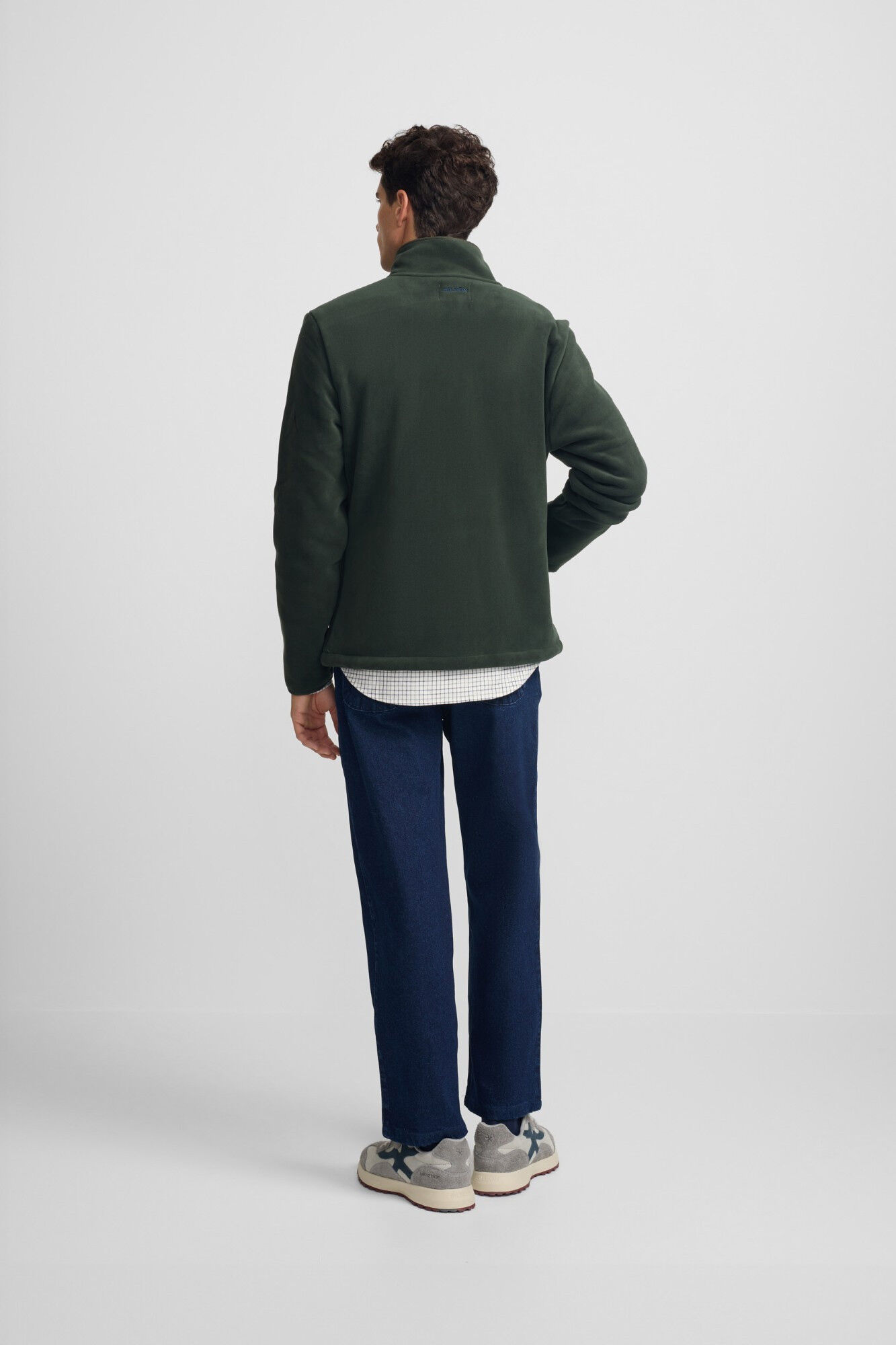 Silbon Forro polar cl&aacute;ssico Verde