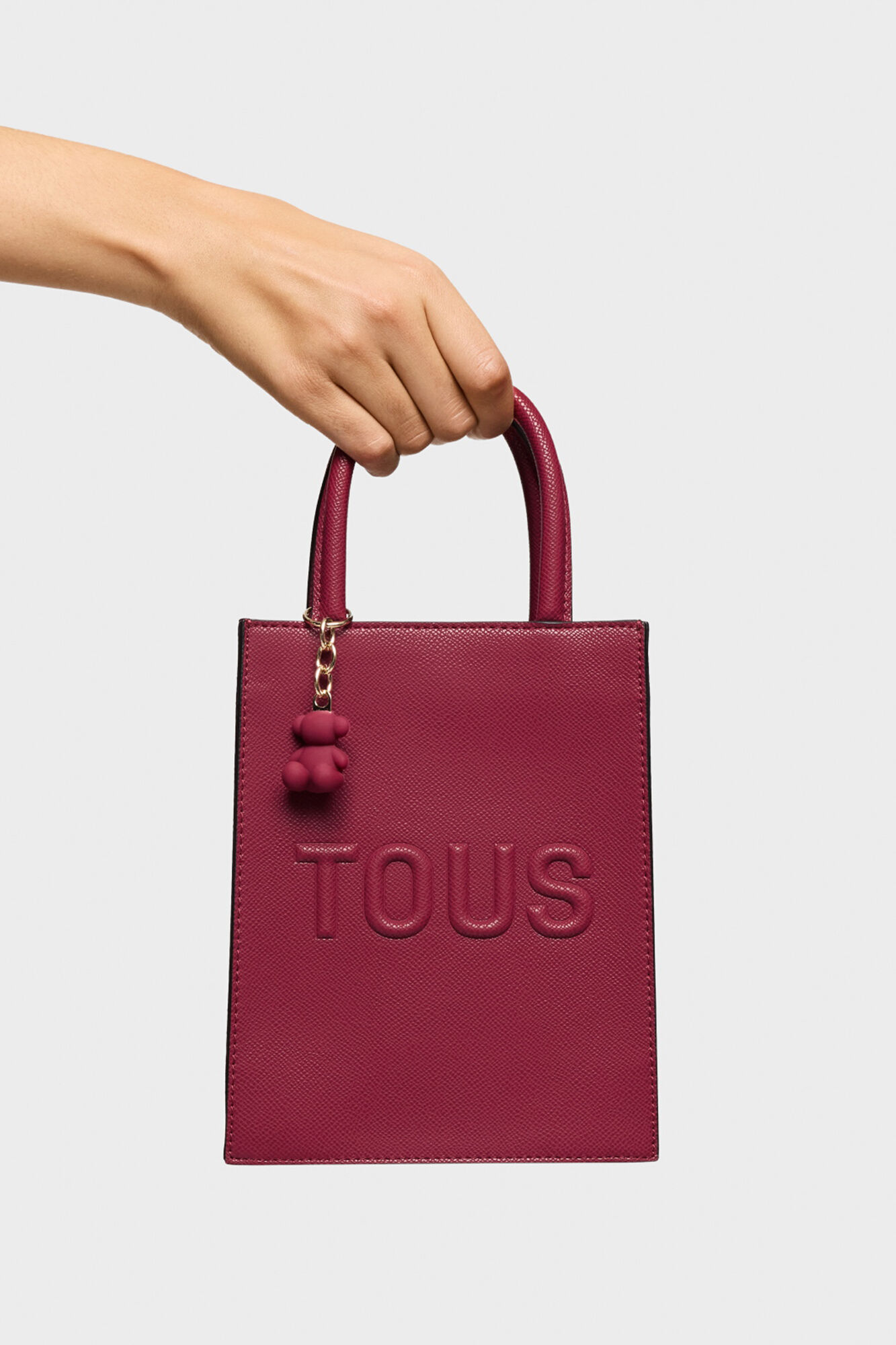 Tous Minibolso pop granate TOUS Brenda Granate