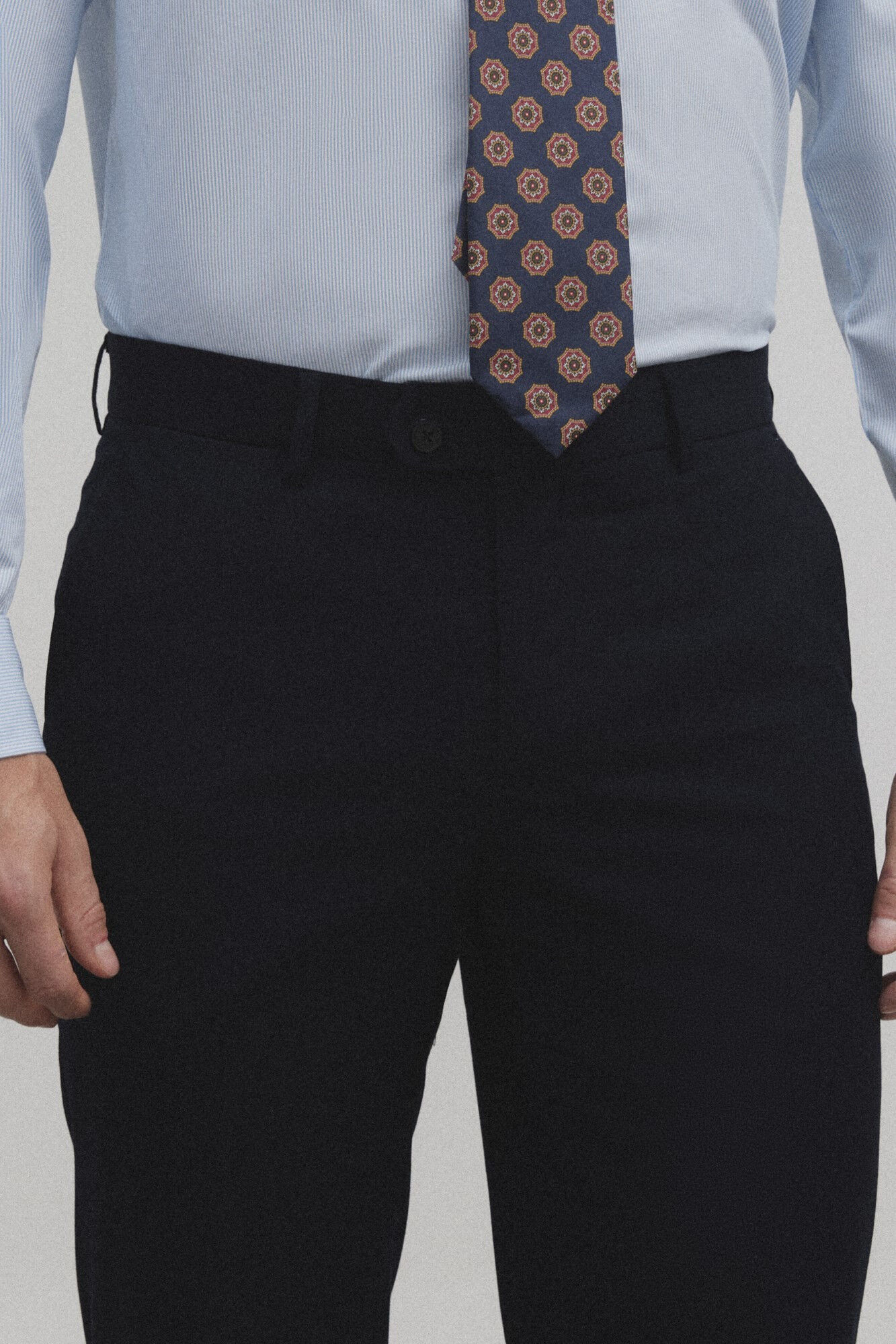 Silbon Cal&ccedil;as de fato essenciais Azul