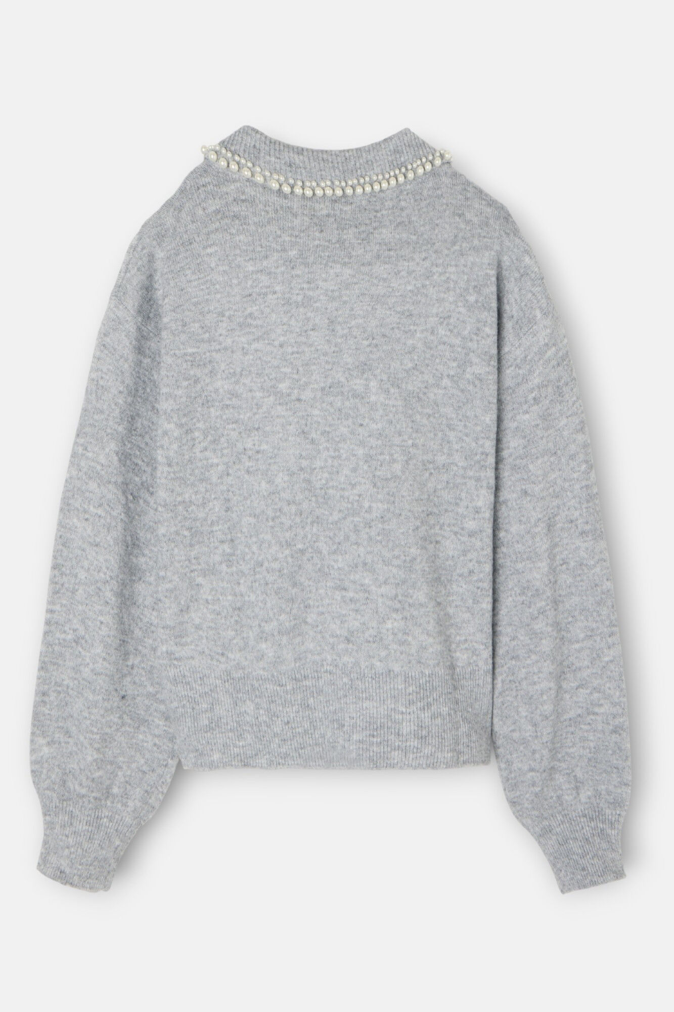 Silbon Camisola de gola polo Cinzento