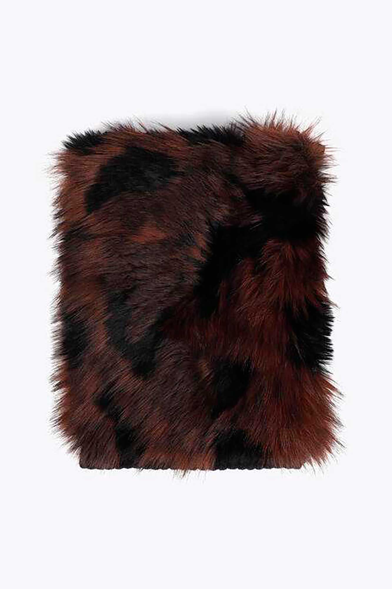 Lola Casademunt Cachecol combinado Castanho