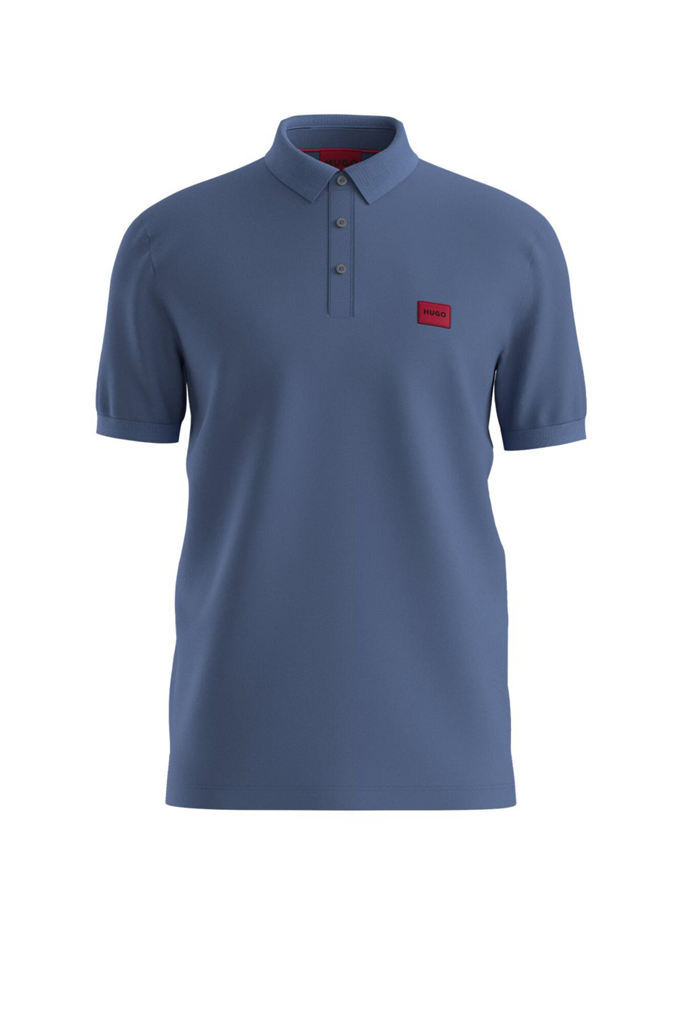 HUGO Polo de manga curta