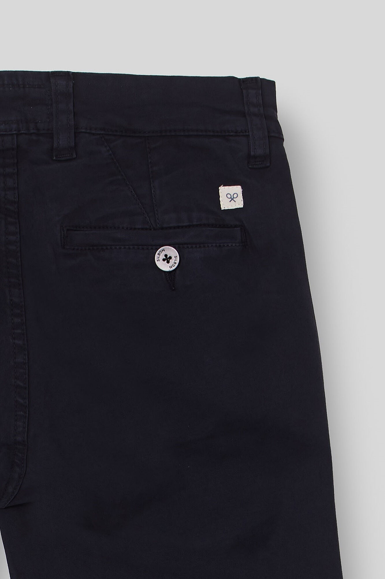 Silbon Pantal&oacute;n sport chino casual azul marino Azul marino