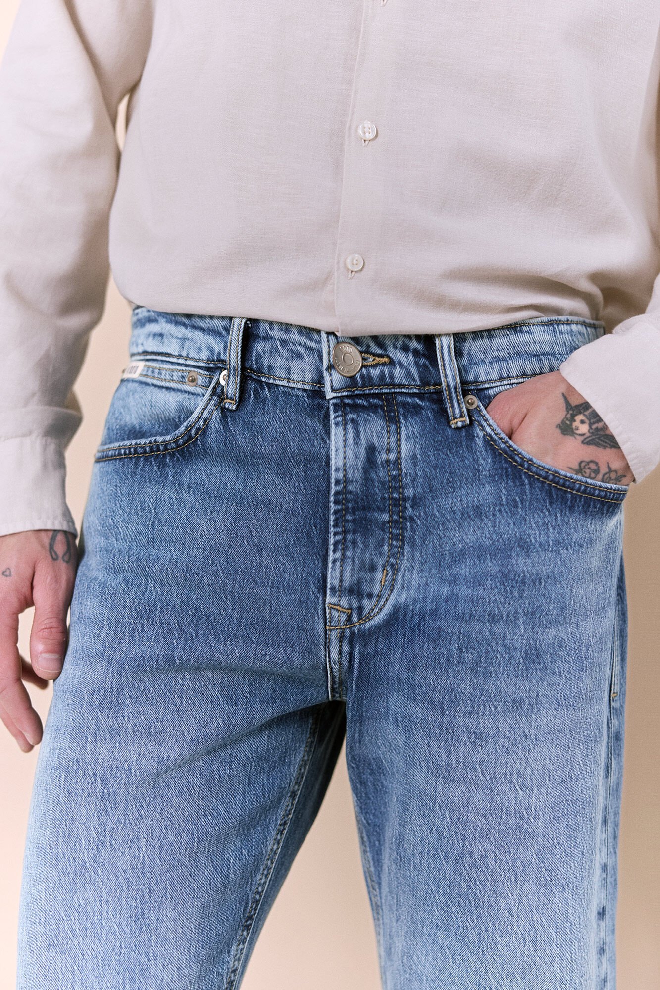 OOTO Slim fit jeans Blue