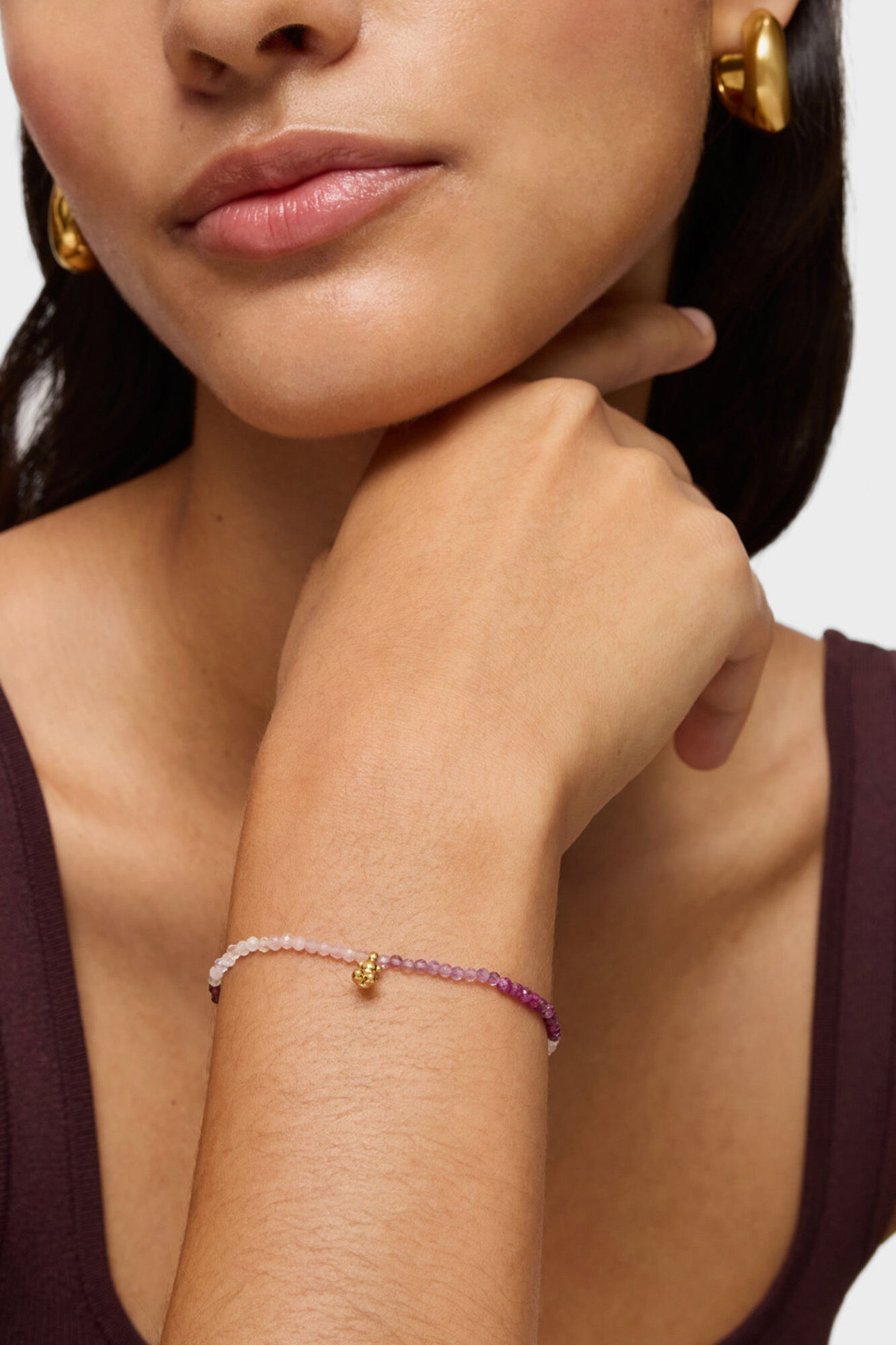 Tous Pulsera el&aacute;stica TOUS Bold Bear Amarillo