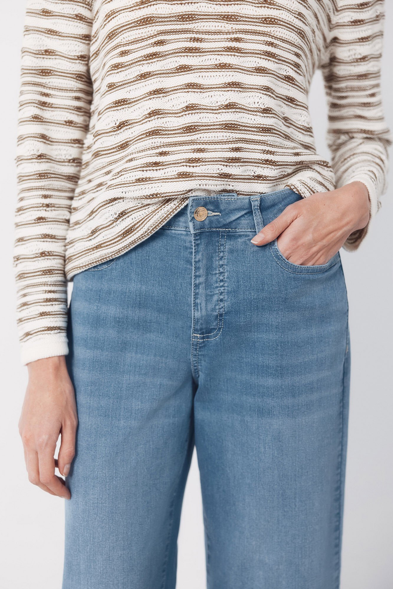 Cortefiel Jeans Sensational Marine Blue