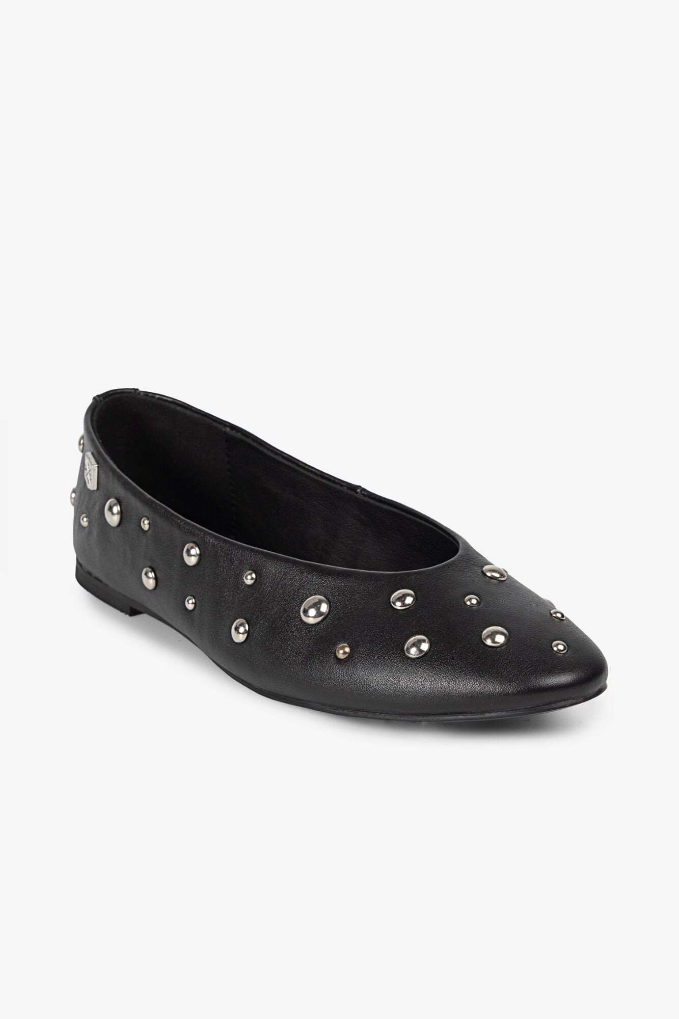 Popa Sabrinas Etoile com tachas Preto