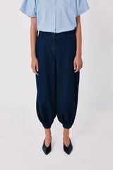 Cortefiel Baggy jeans Blue