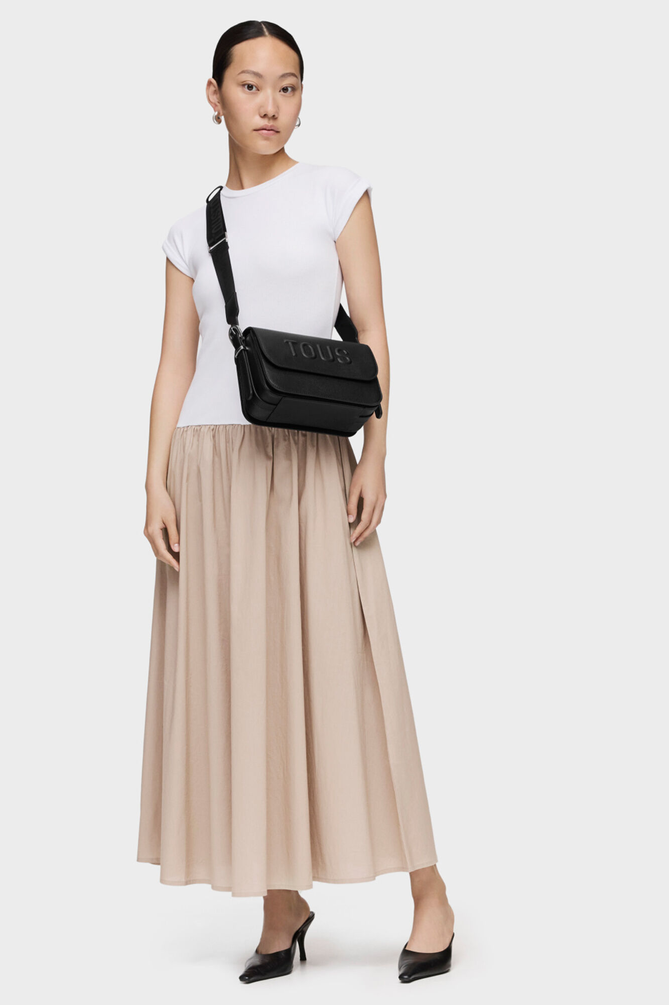 Tous Medium  TOUS Brenda crossbody bag Black