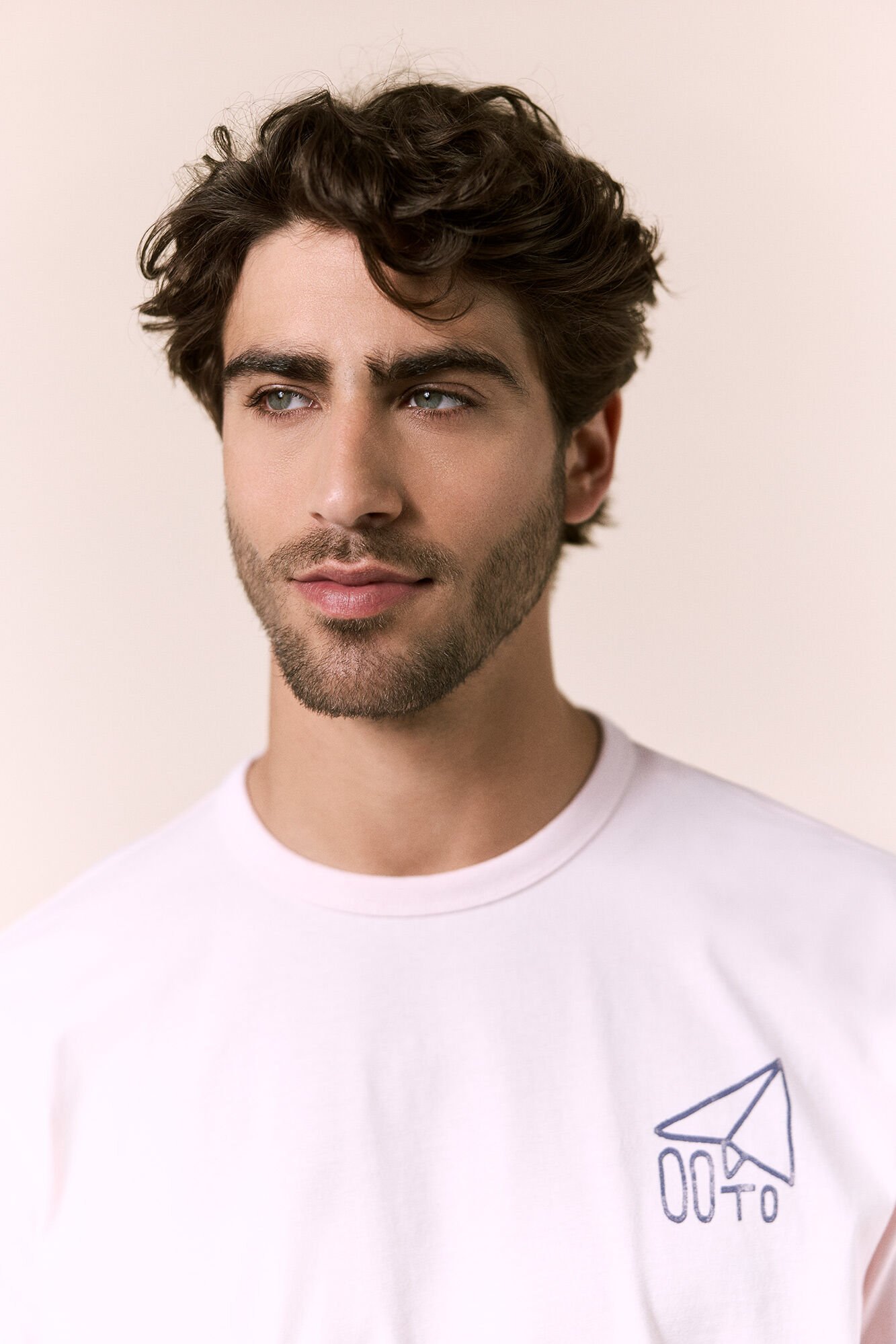 OOTO T-shirt avi&atilde;o pequeno Subiu