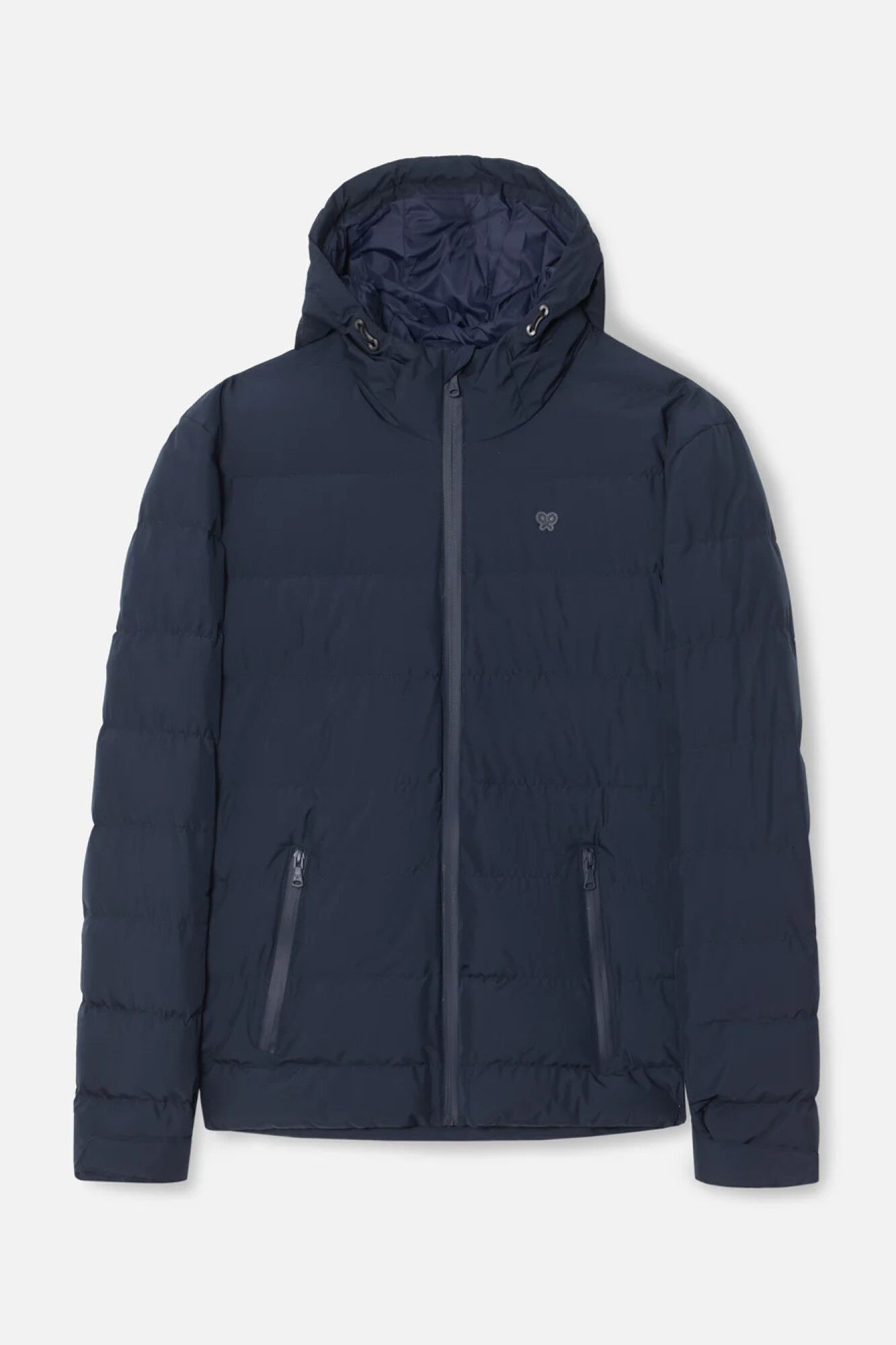 Silbon Abrigo tecnico capucha warm azul marino Azul marino