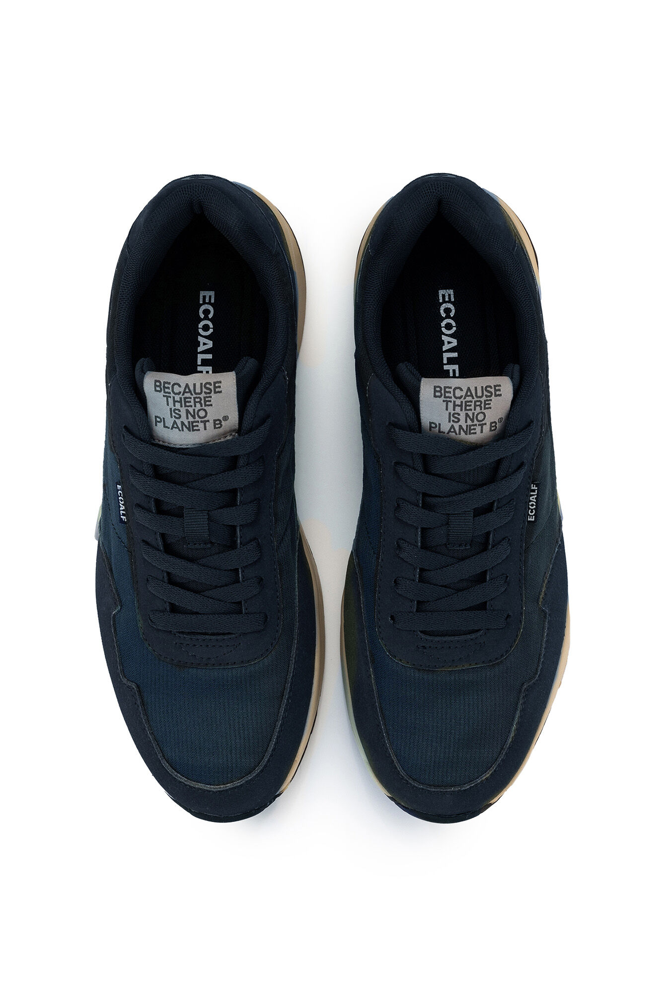 Ecoalf T&ecirc;nis junho Azul