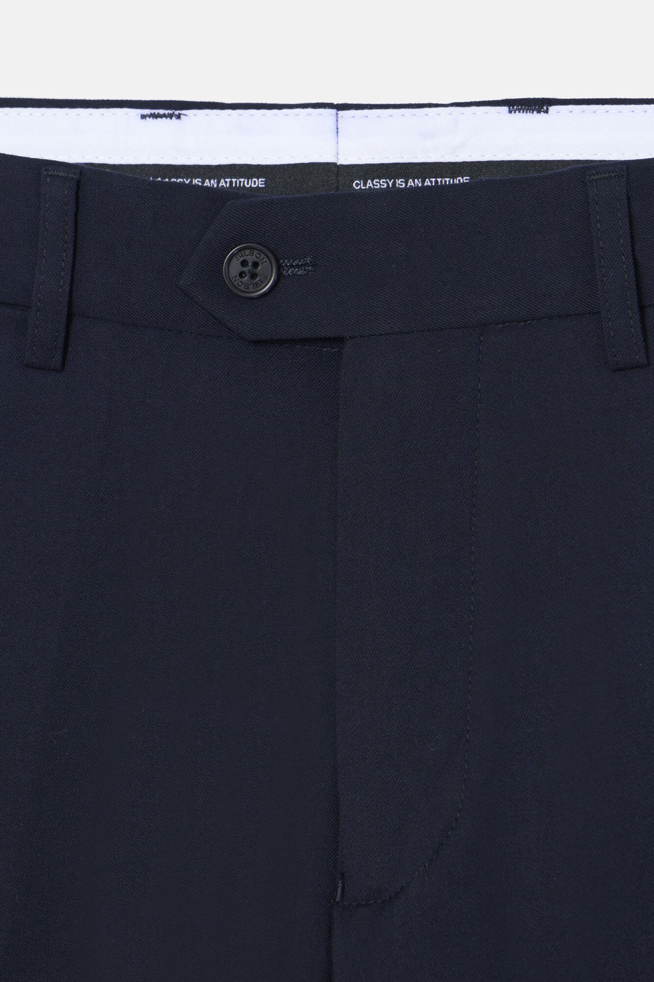 Silbon Cal&ccedil;as de fato essenciais Azul