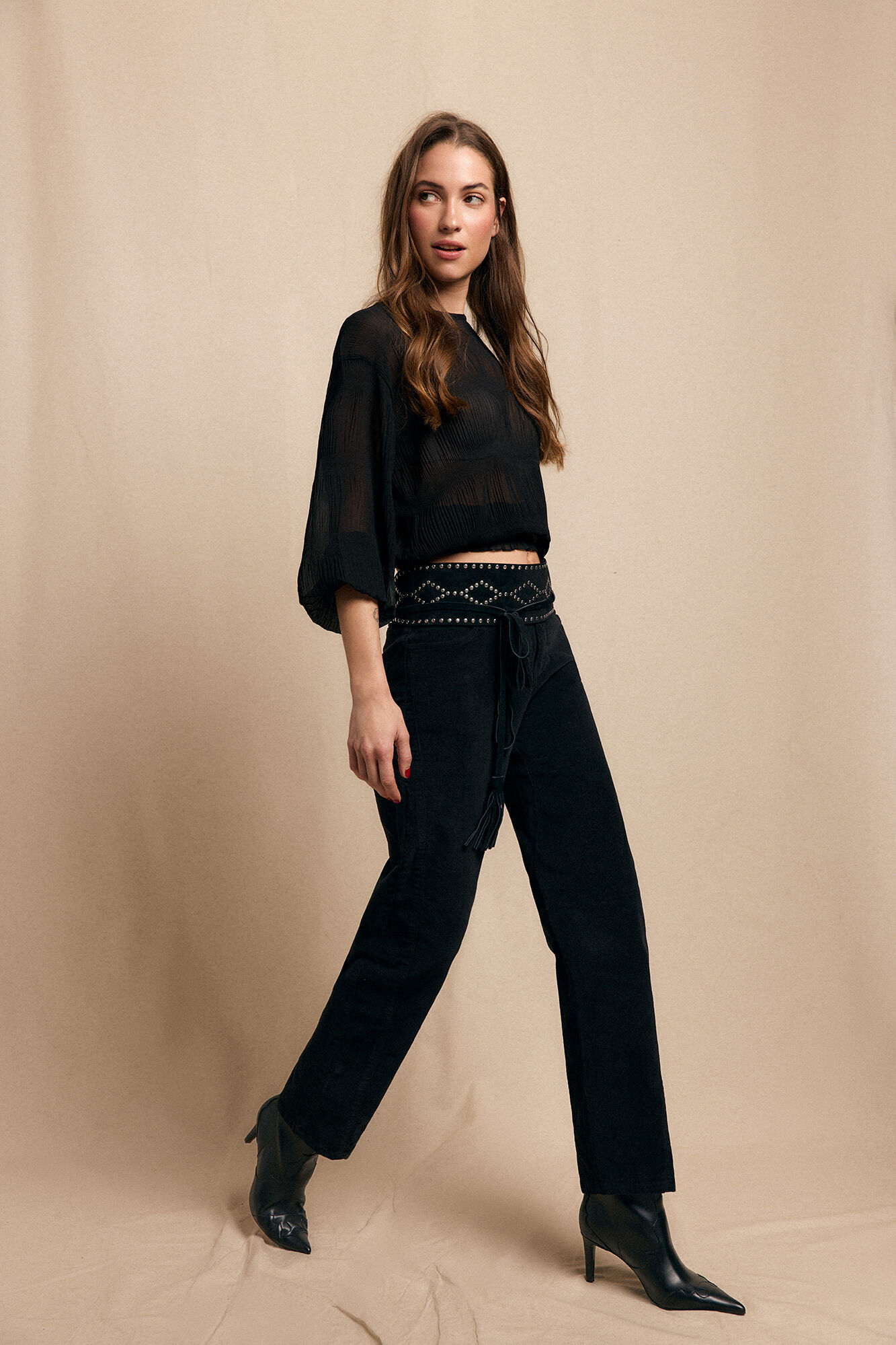 Slowlove Cal&ccedil;as de veludo cotel&ecirc;