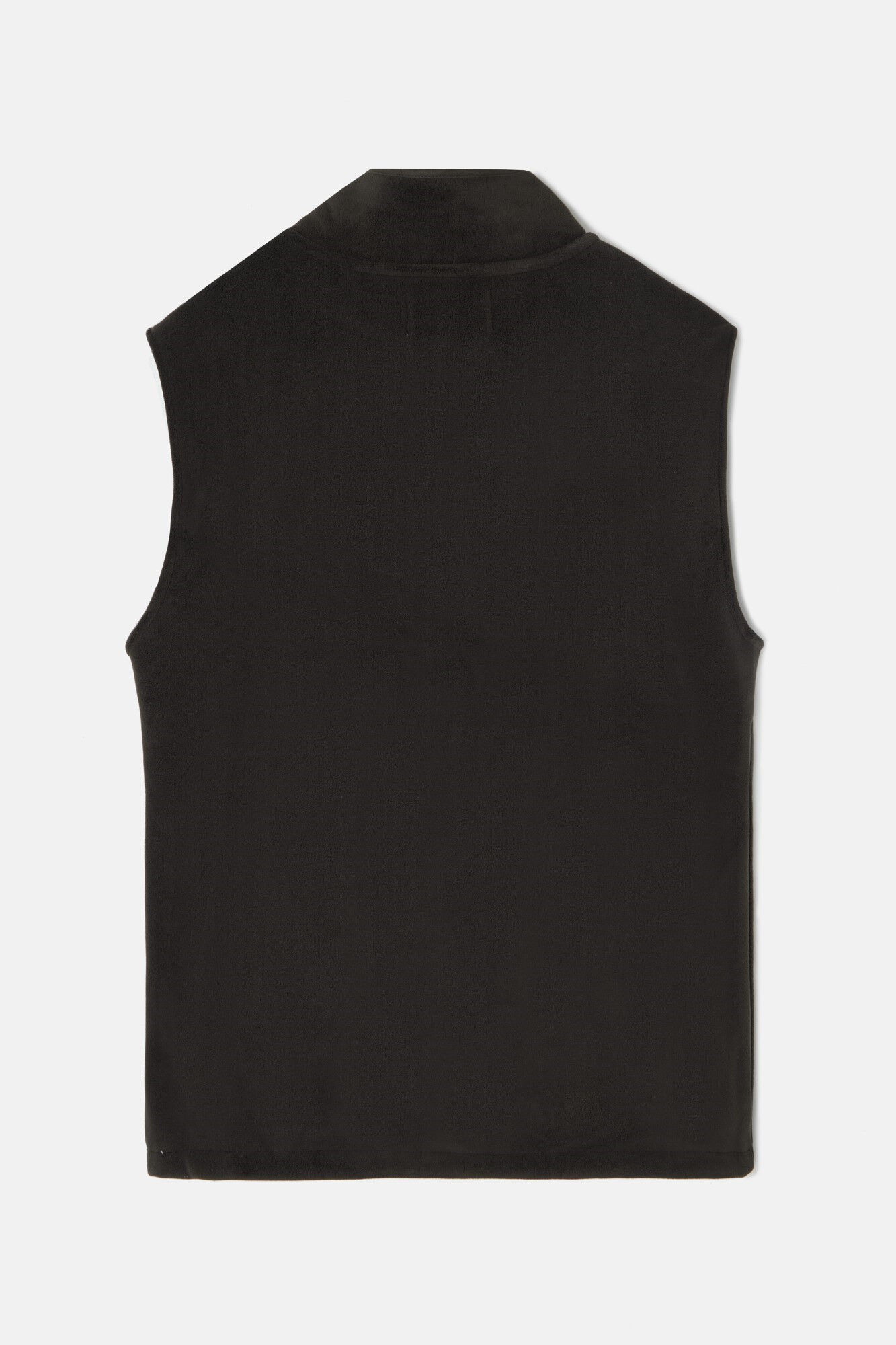 Silbon Chaleco polar Verde oscuro