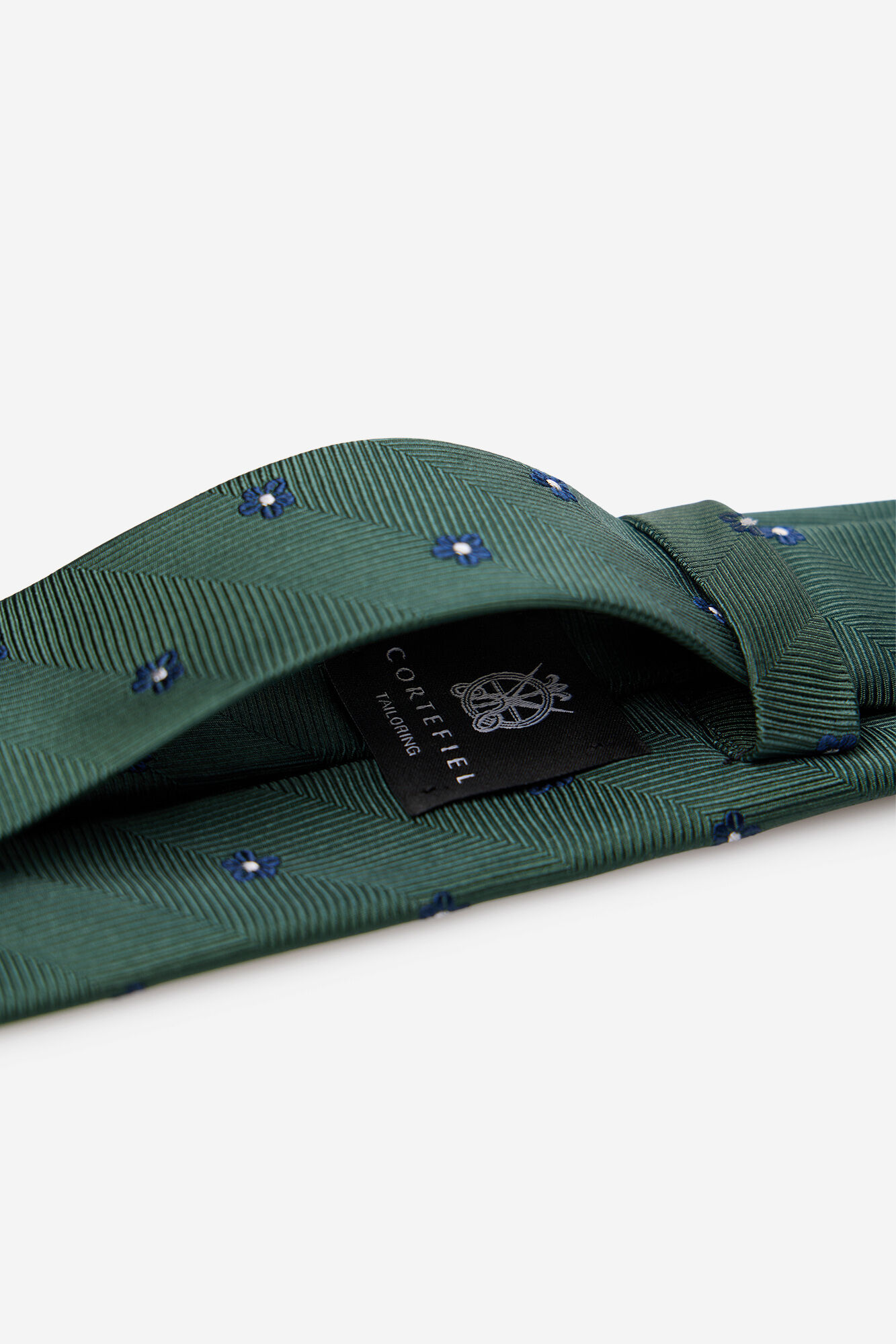 Cortefiel Natural silk tie