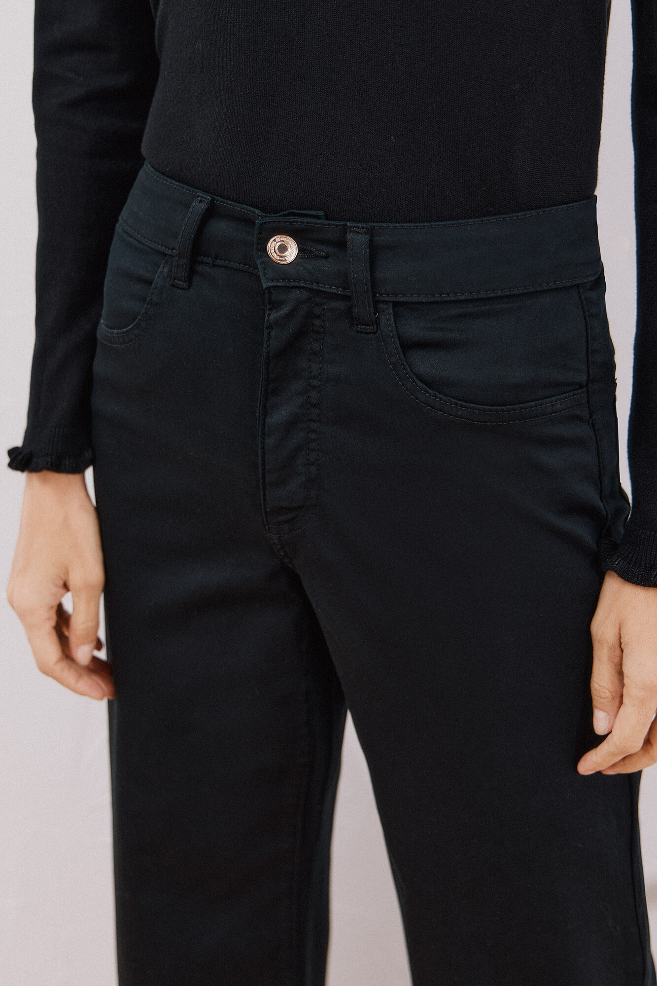 Cortefiel Sensational marine jeans Black