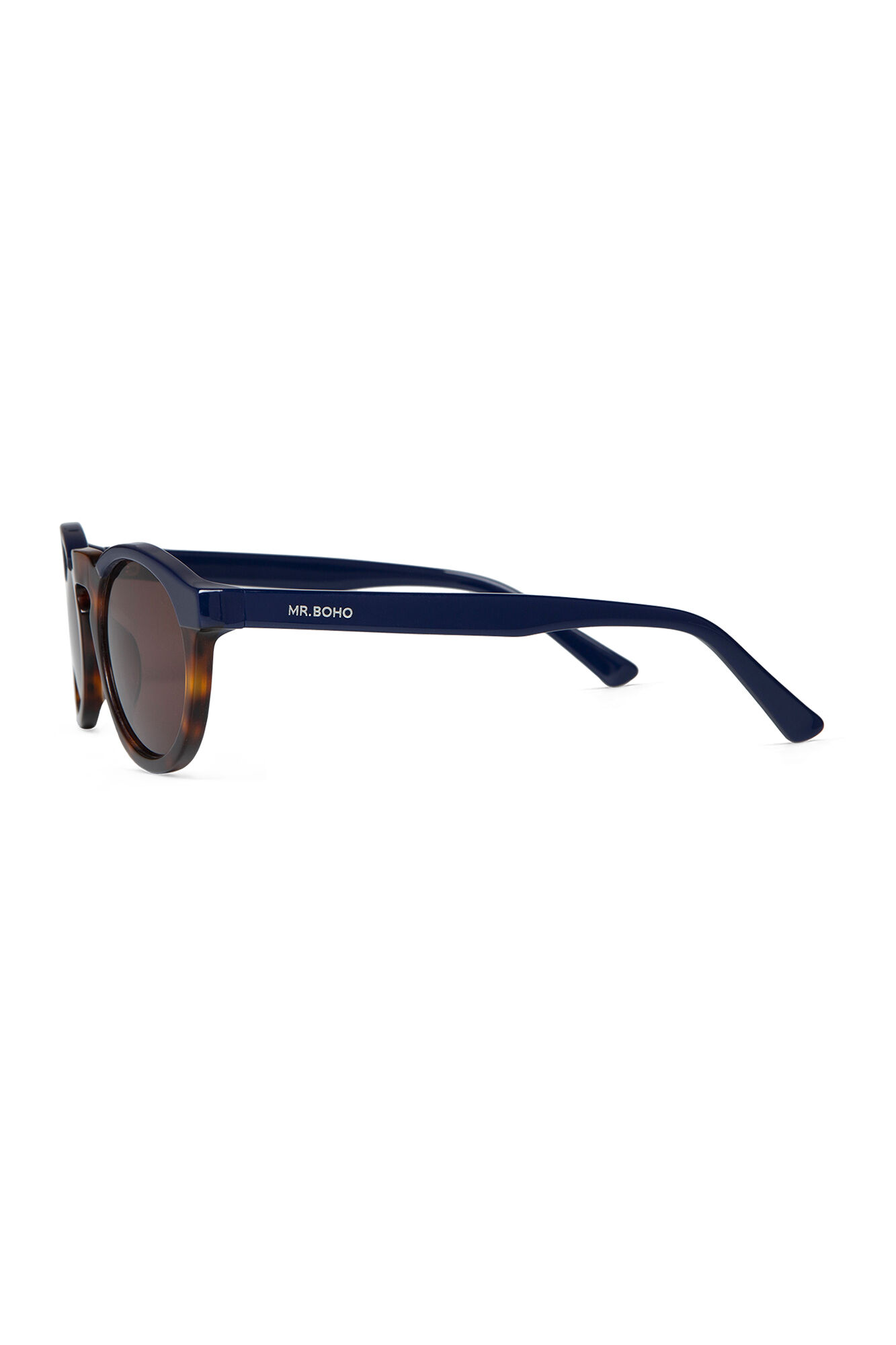 Mr. Boho SHARP - JORDAAN sunglasses  Navy