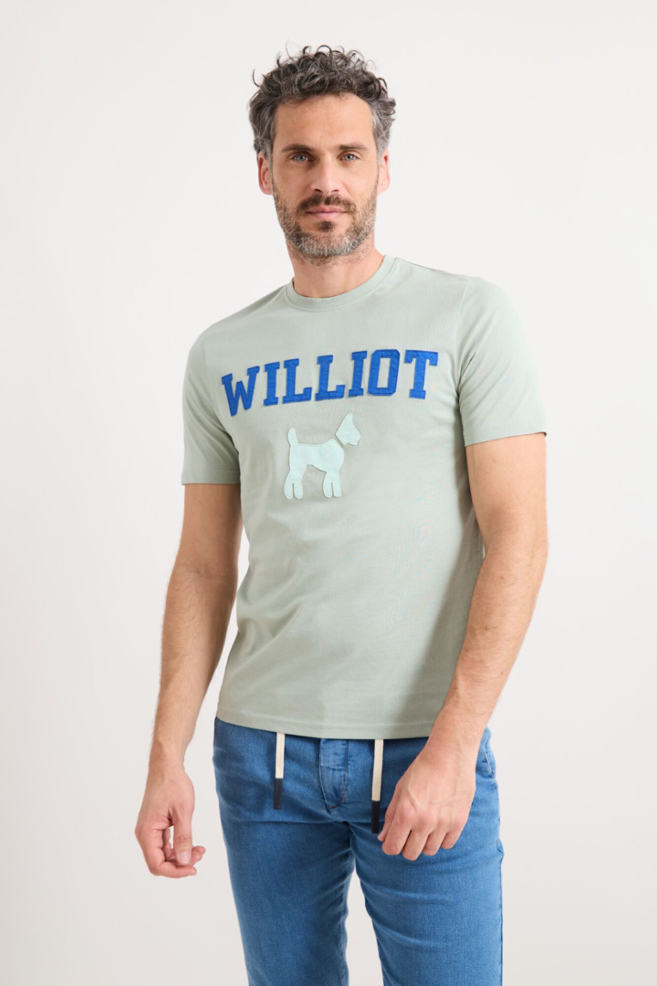 Williot Camiseta Logo Tipo Parche