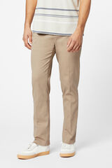 Dockers Cal&ccedil;as el&aacute;stica slim c&aacute;qui f&aacute;cil Tostado