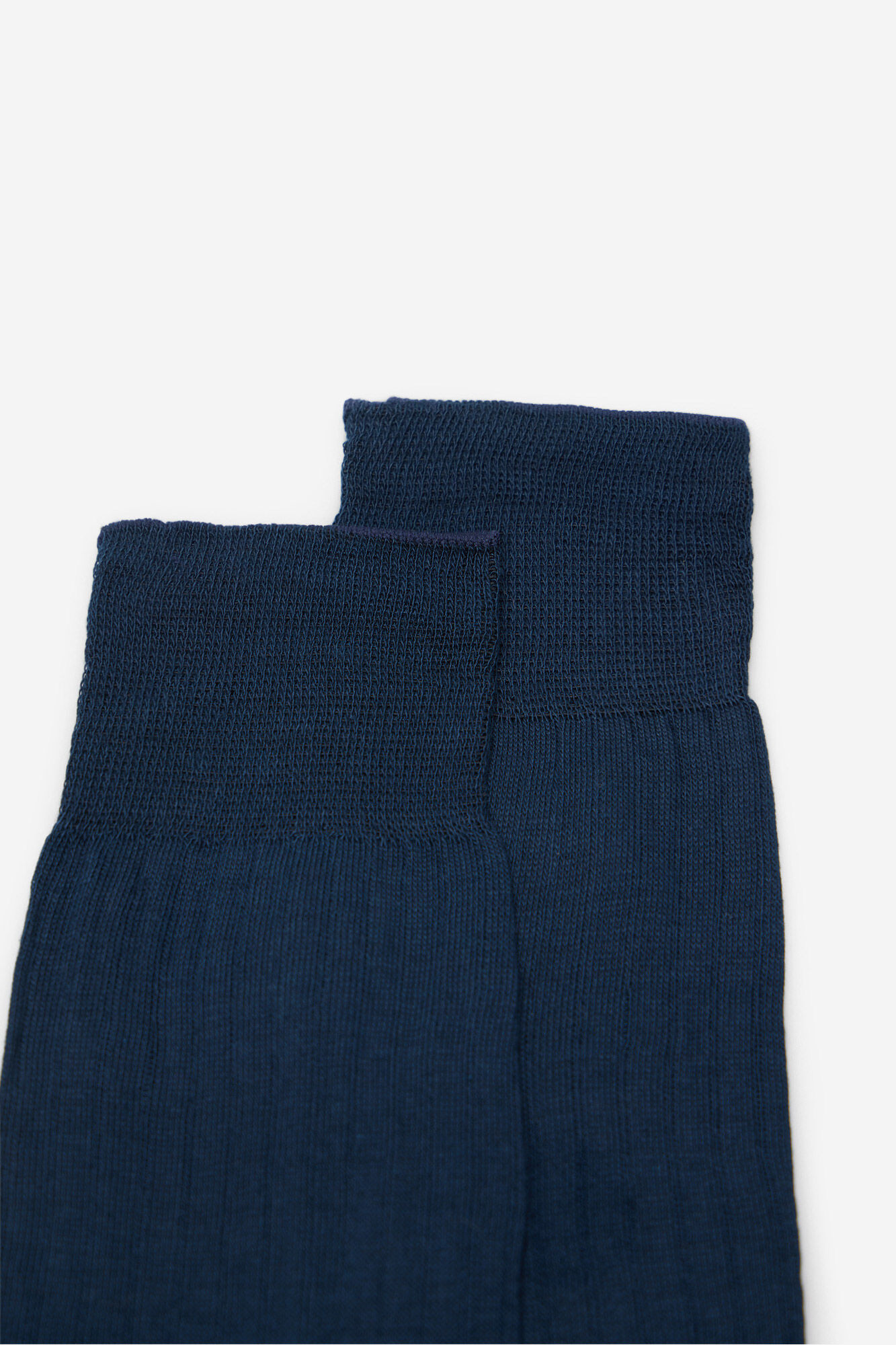 Cortefiel Plain dress socks Navy
