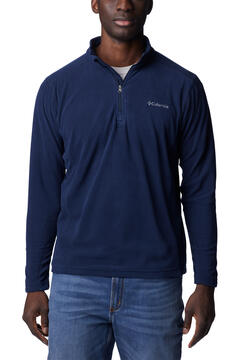 Cortefiel Columbia Klamath Range™ II half-zip fleece for men Blue