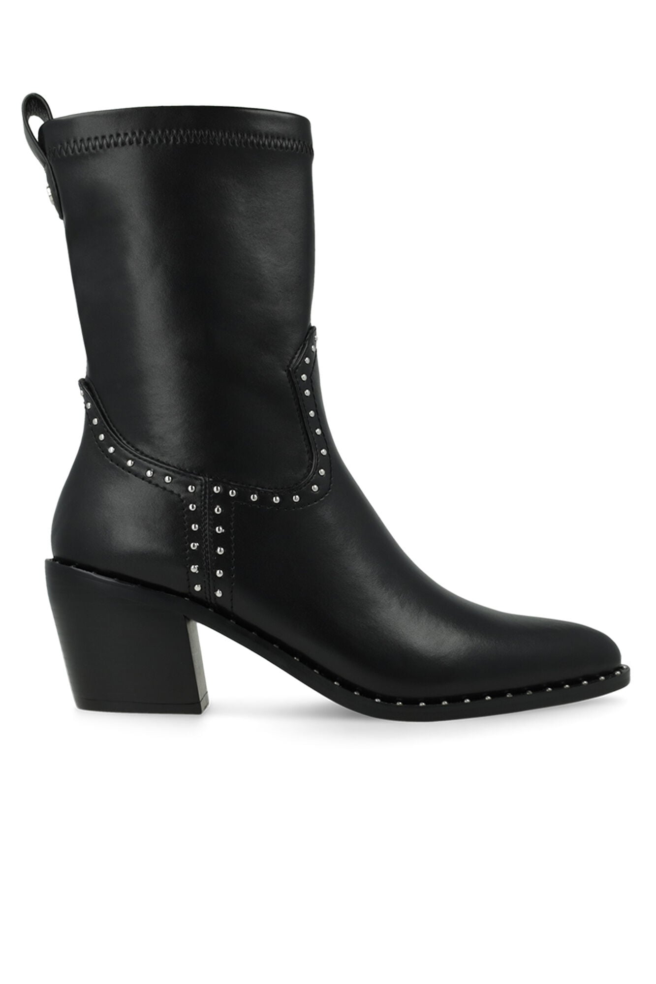 Lodi Botines tipo cowboy tachas