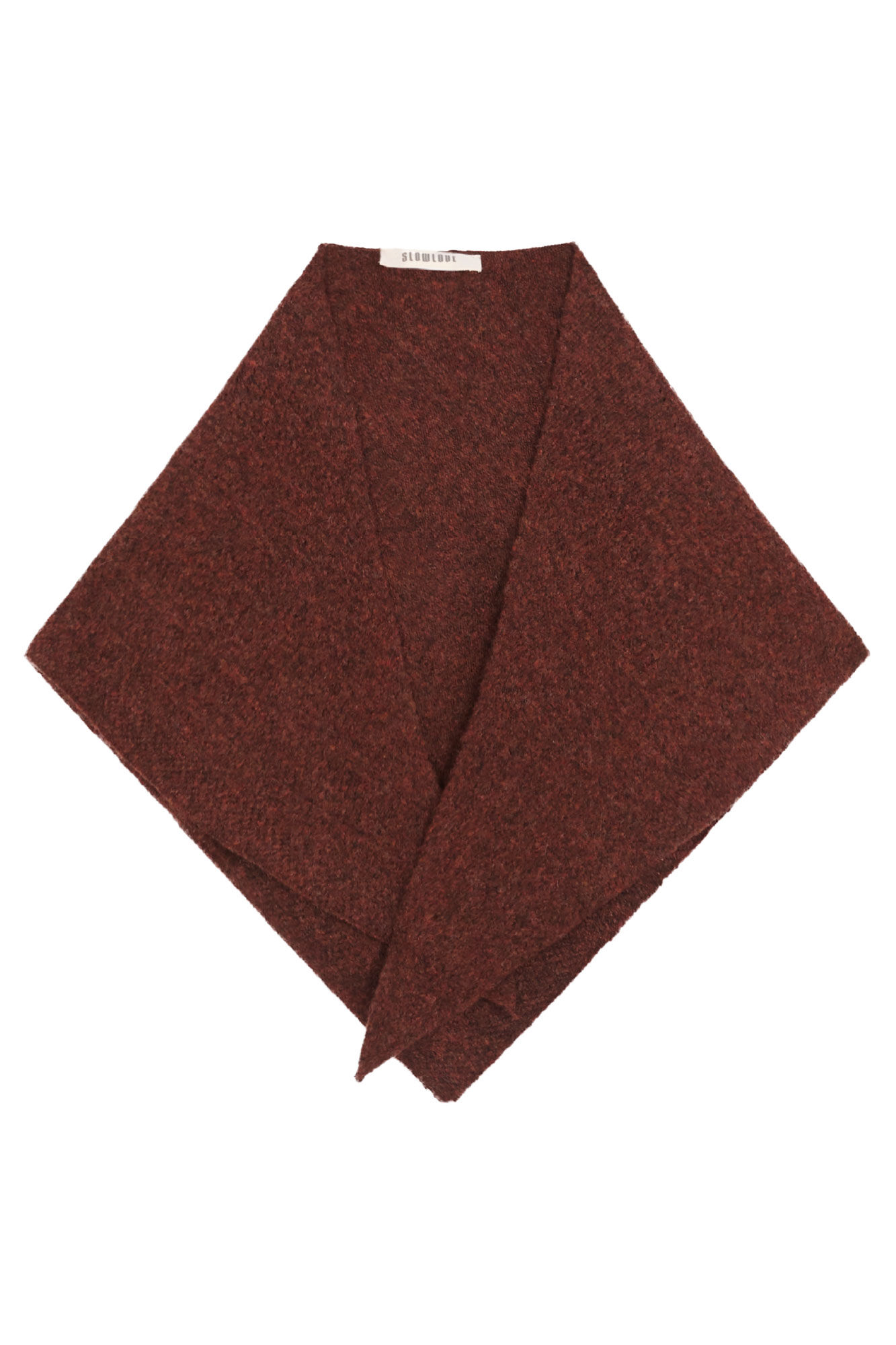 Slowlove Bandana de malha Granada