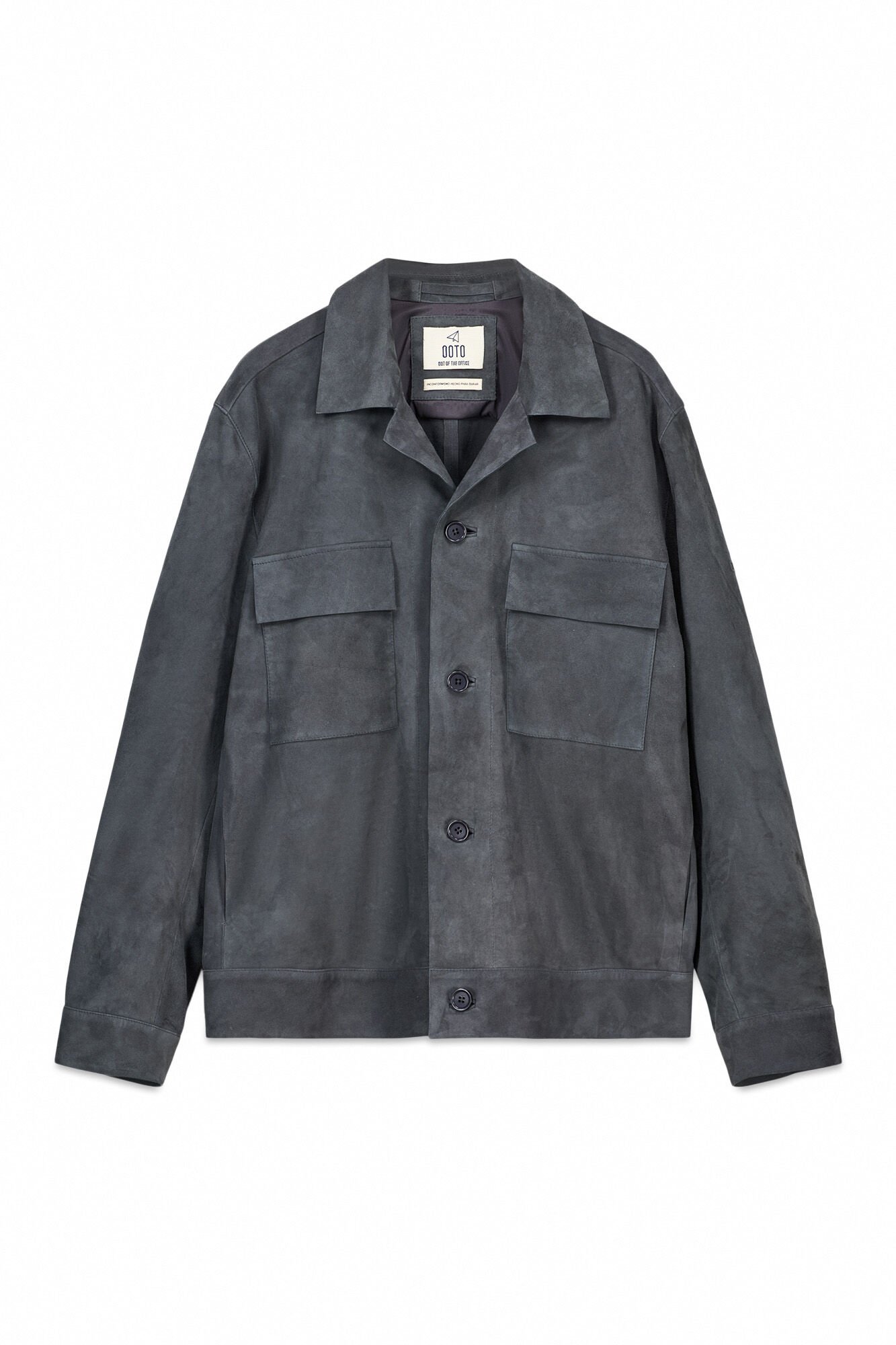 OOTO Blus&atilde;o em camur&ccedil;a