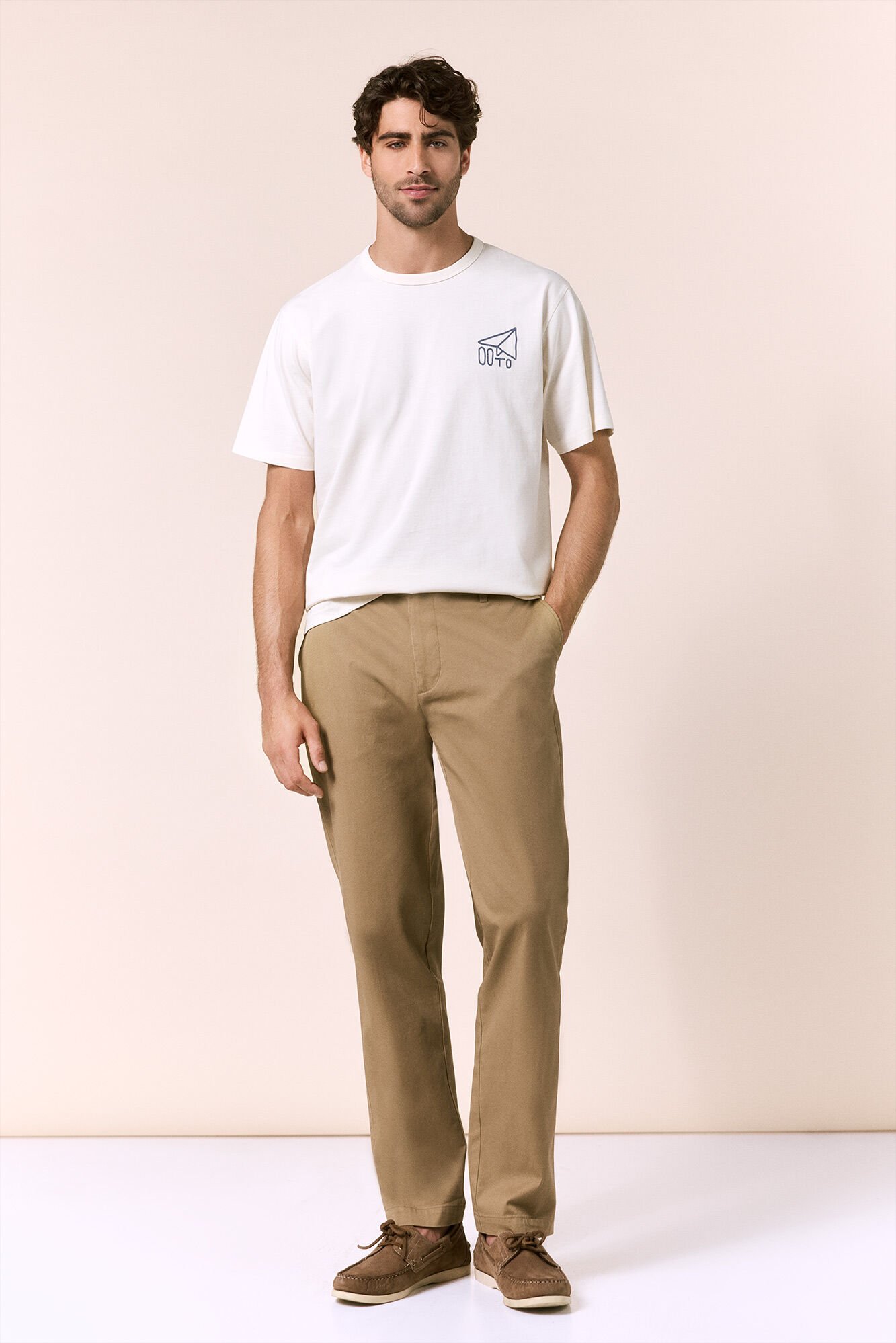 OOTO T-shirt avi&atilde;o pequeno