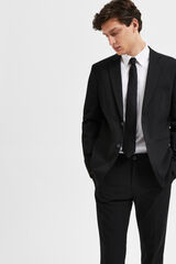 Selected Slim fit blazer  Black