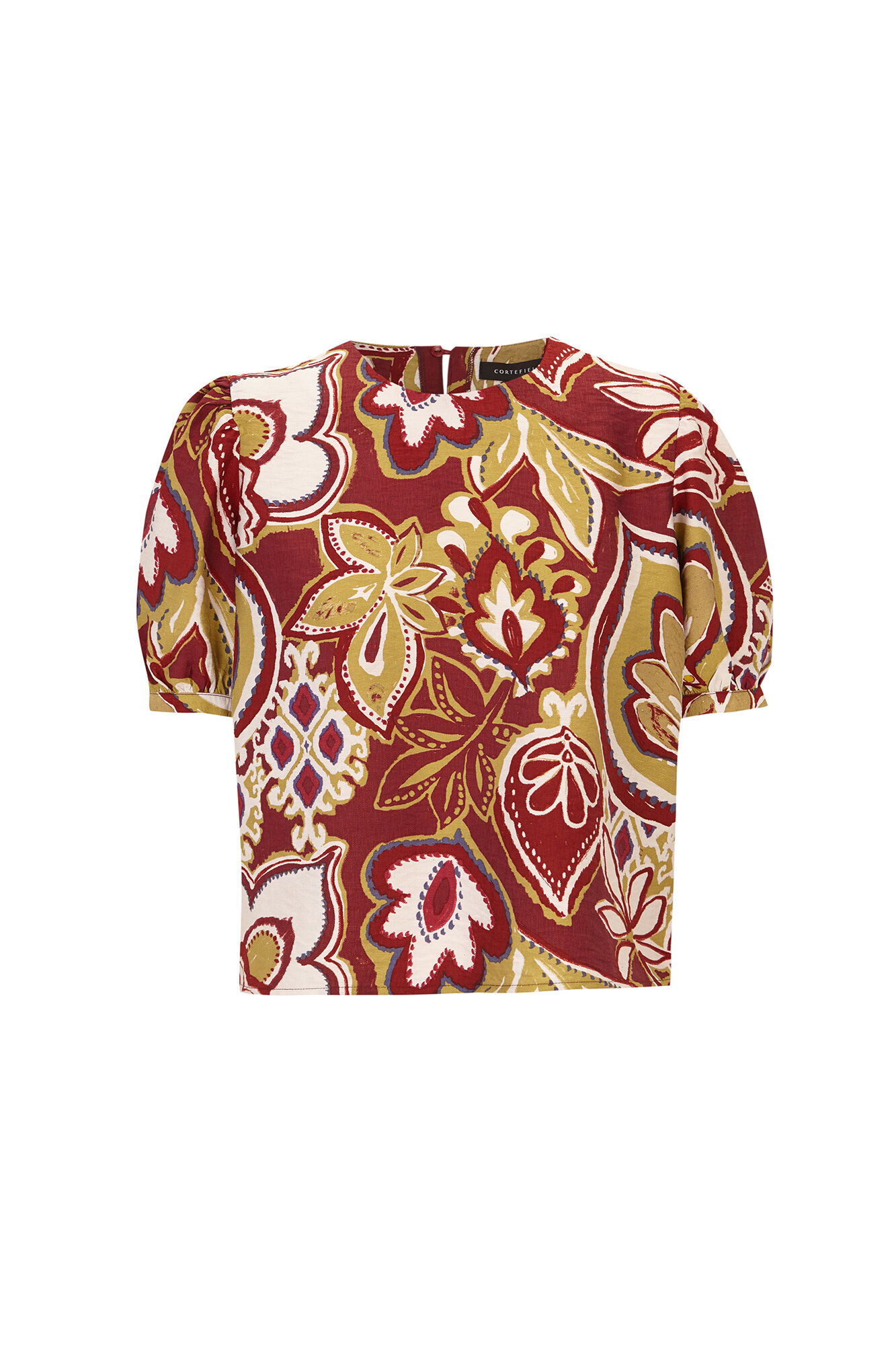 Cortefiel Printed blouse Multicolour