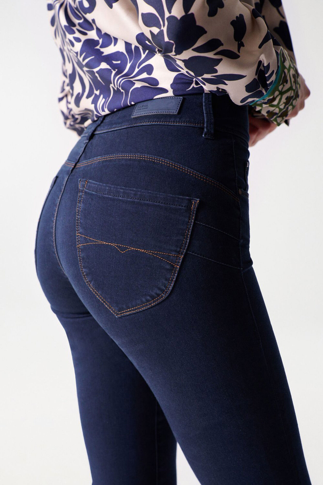 Salsa Jeans Secret push-in bootcut jeans Blue